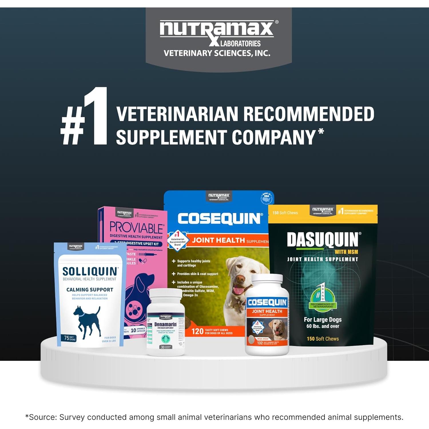 Nutramax Dasuquin con MSM Masticables 150 Conteo para Perro Grande