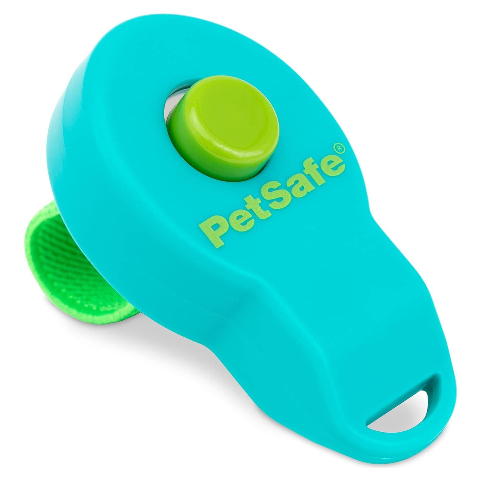 Clicker de Entrenamiento PetSafe Clik-R para Perros y Gatos - Ergonomía y Comodidad