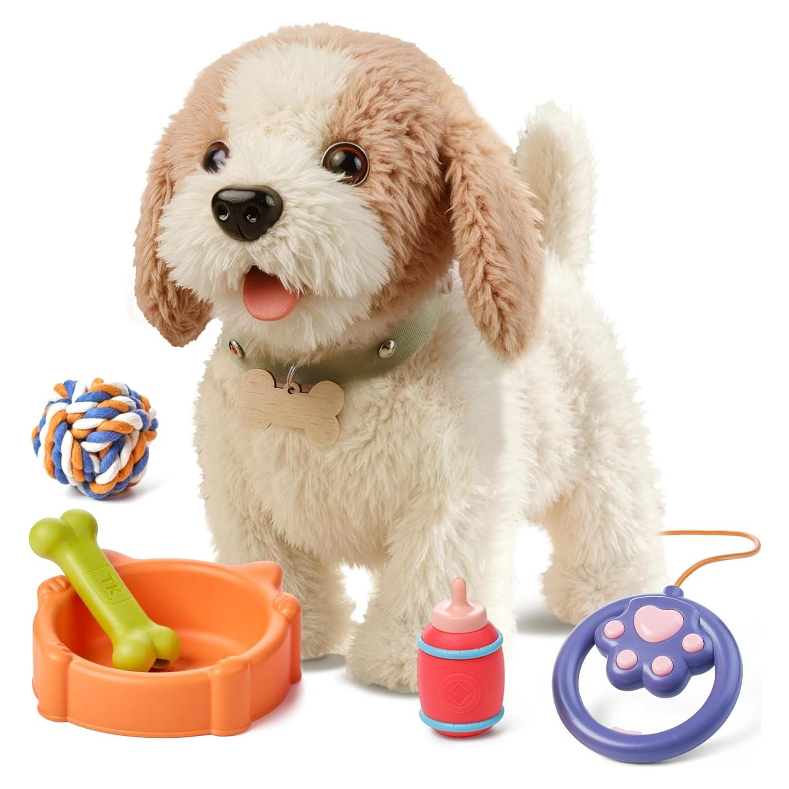 Perro Caminante Electrónico Interactivo OR OR TU 22.86 cm