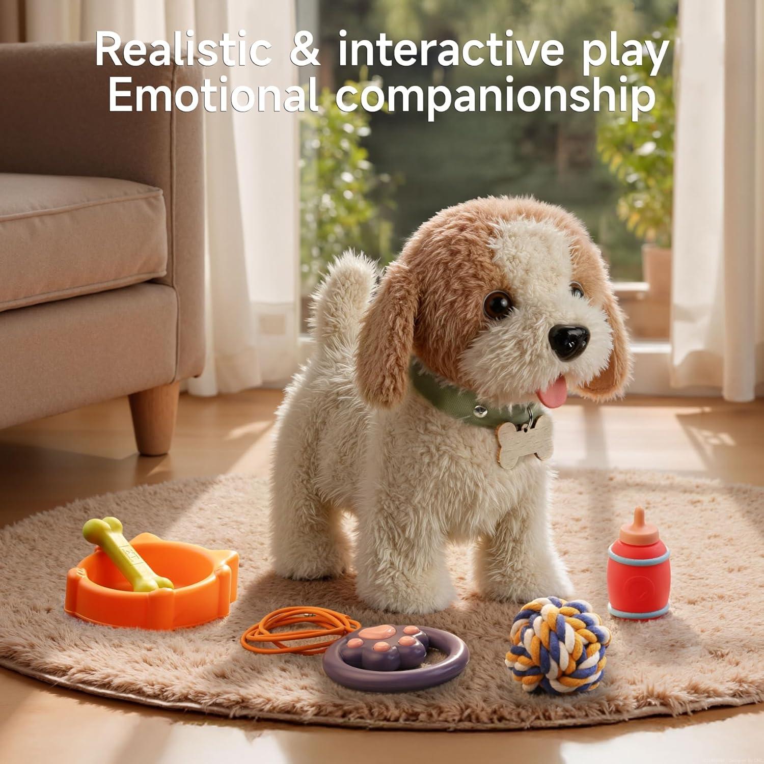 Perro Caminante Electrónico Interactivo OR OR TU 22.86 cm