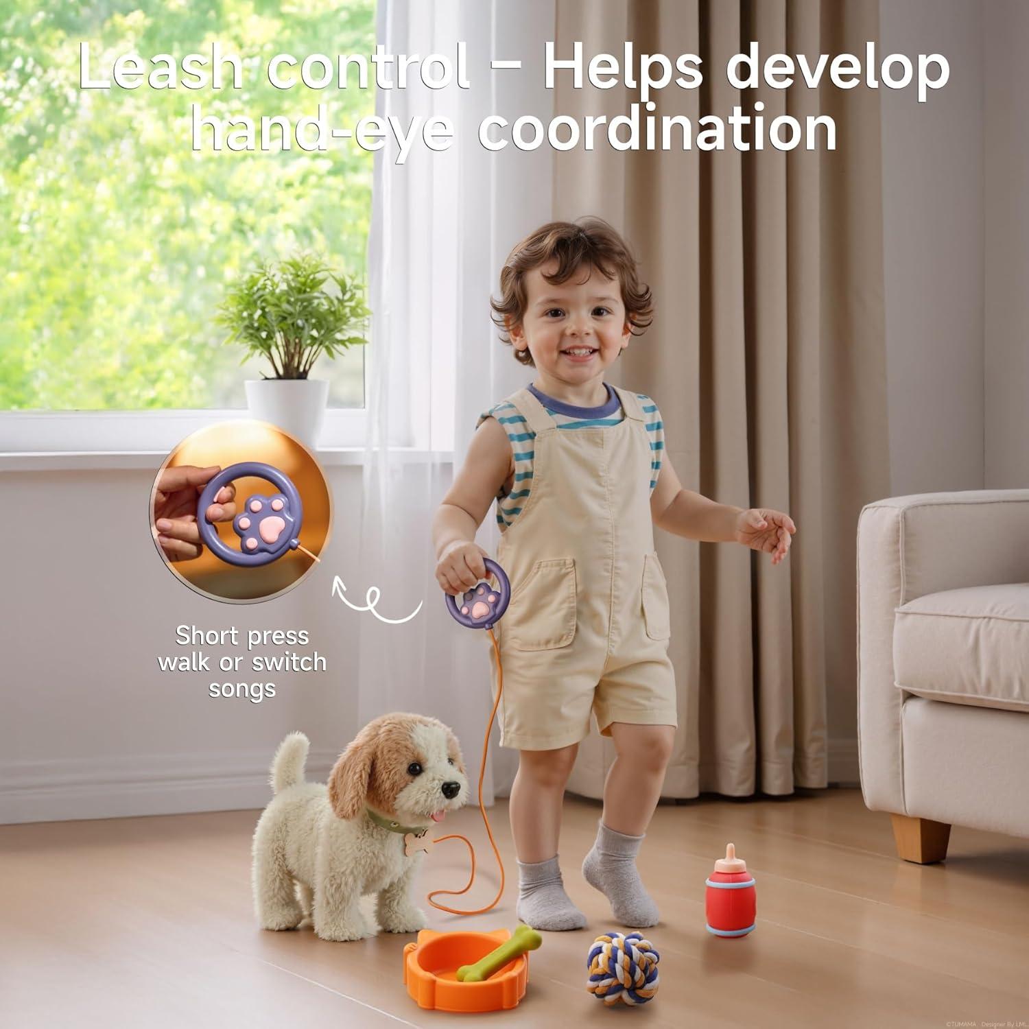 Perro Caminante Electrónico Interactivo OR OR TU 22.86 cm