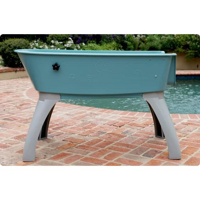 Booster Bath X-Large para Baño de Mascotas Azul - 127x54cm