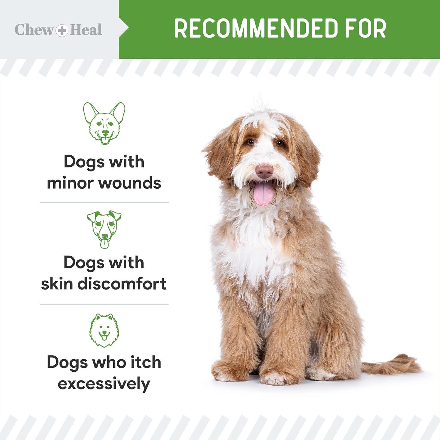 Spray para Heridas de Perros Chew + Heal 113ml - Ácido Hipocloroso