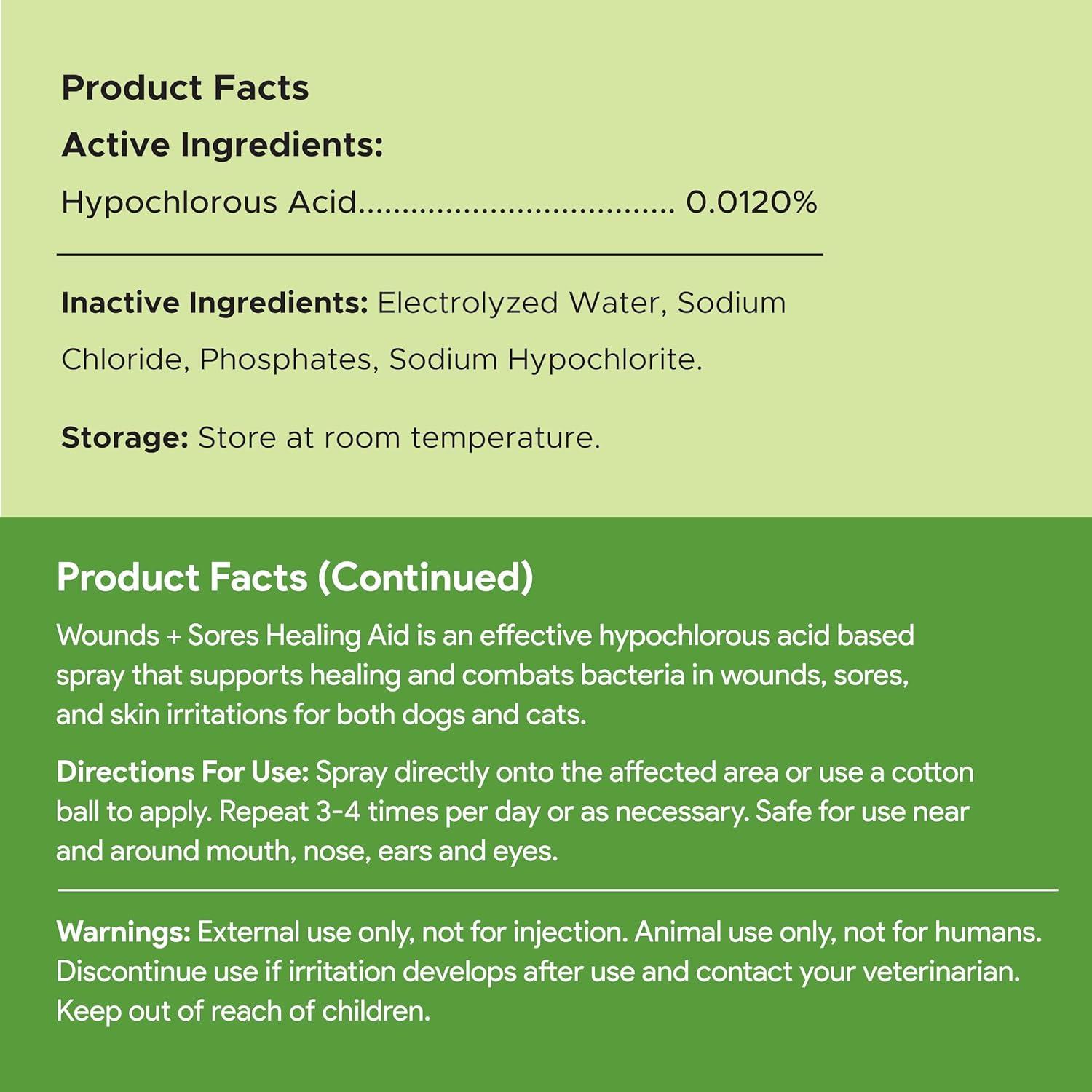 Spray para Heridas de Perros Chew + Heal 113ml - Ácido Hipocloroso