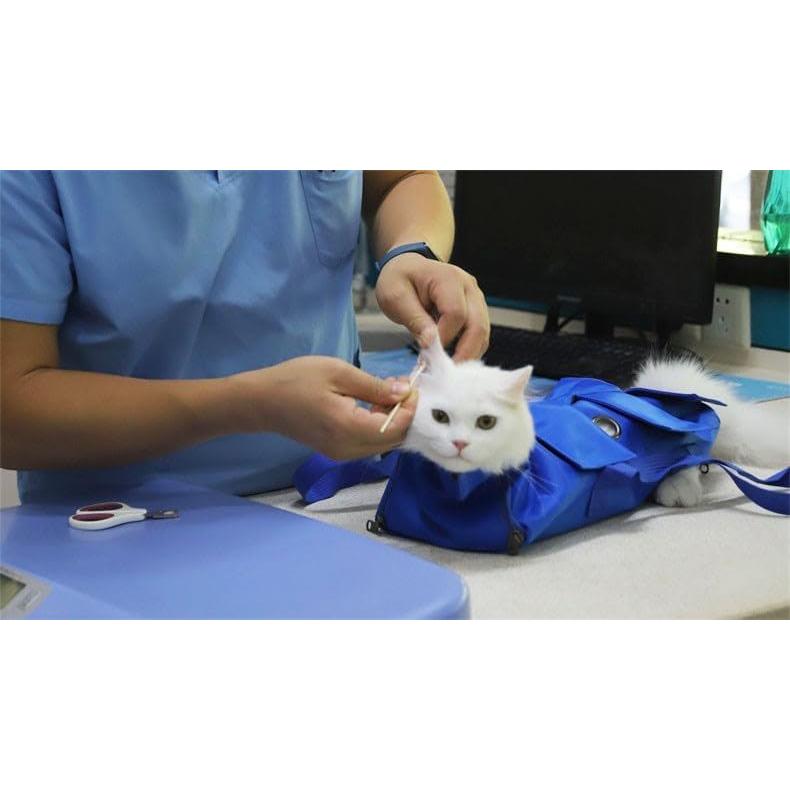 Bolsa de Aseo para Mascotas GooCare Mediana Azul 43x25cm