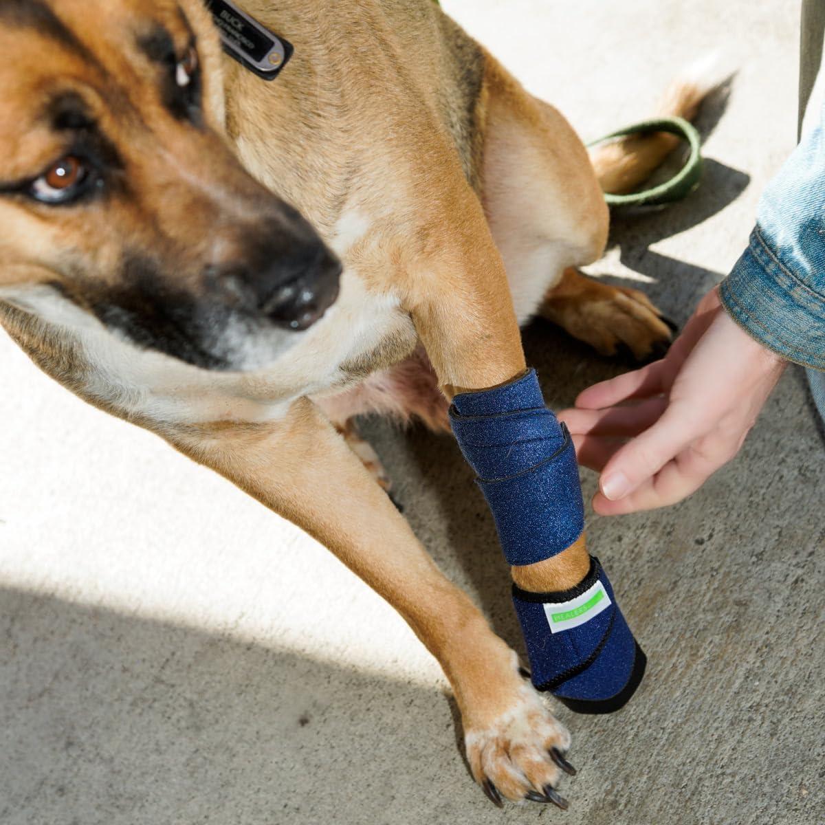 Botín Médico Healers Petcare para Perros - Protección de Patas X-Large
