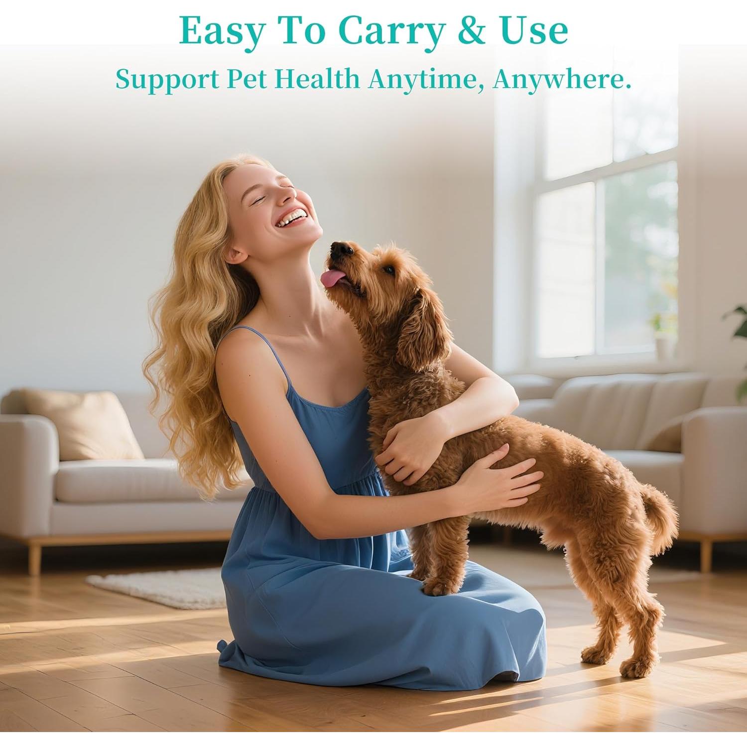 Toallitas Dentales para Perros y Gatos LEAGIM - 50 Unidades