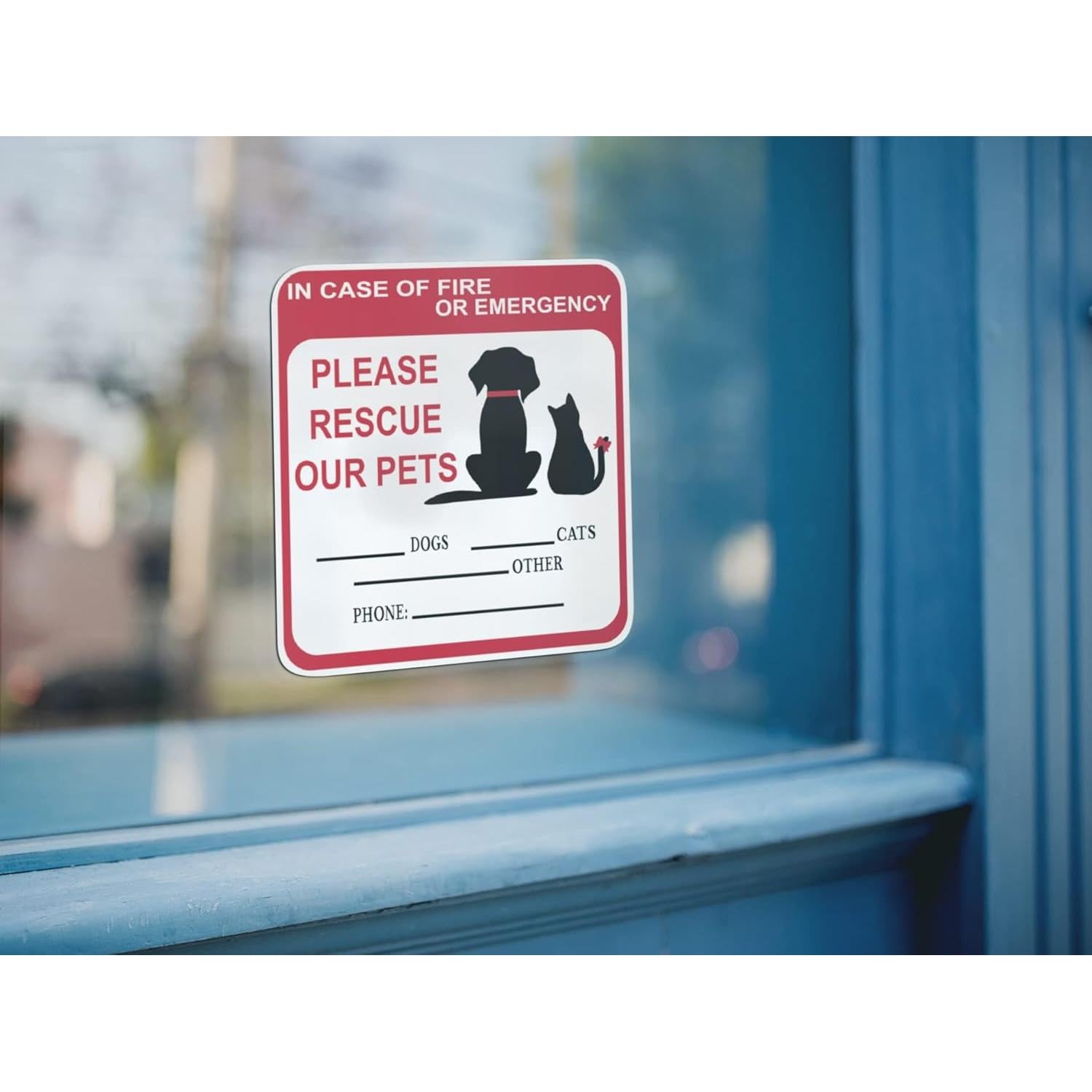 Alarma de Emergencia para Mascotas CS1414-2PK - 12.7x17.8cm