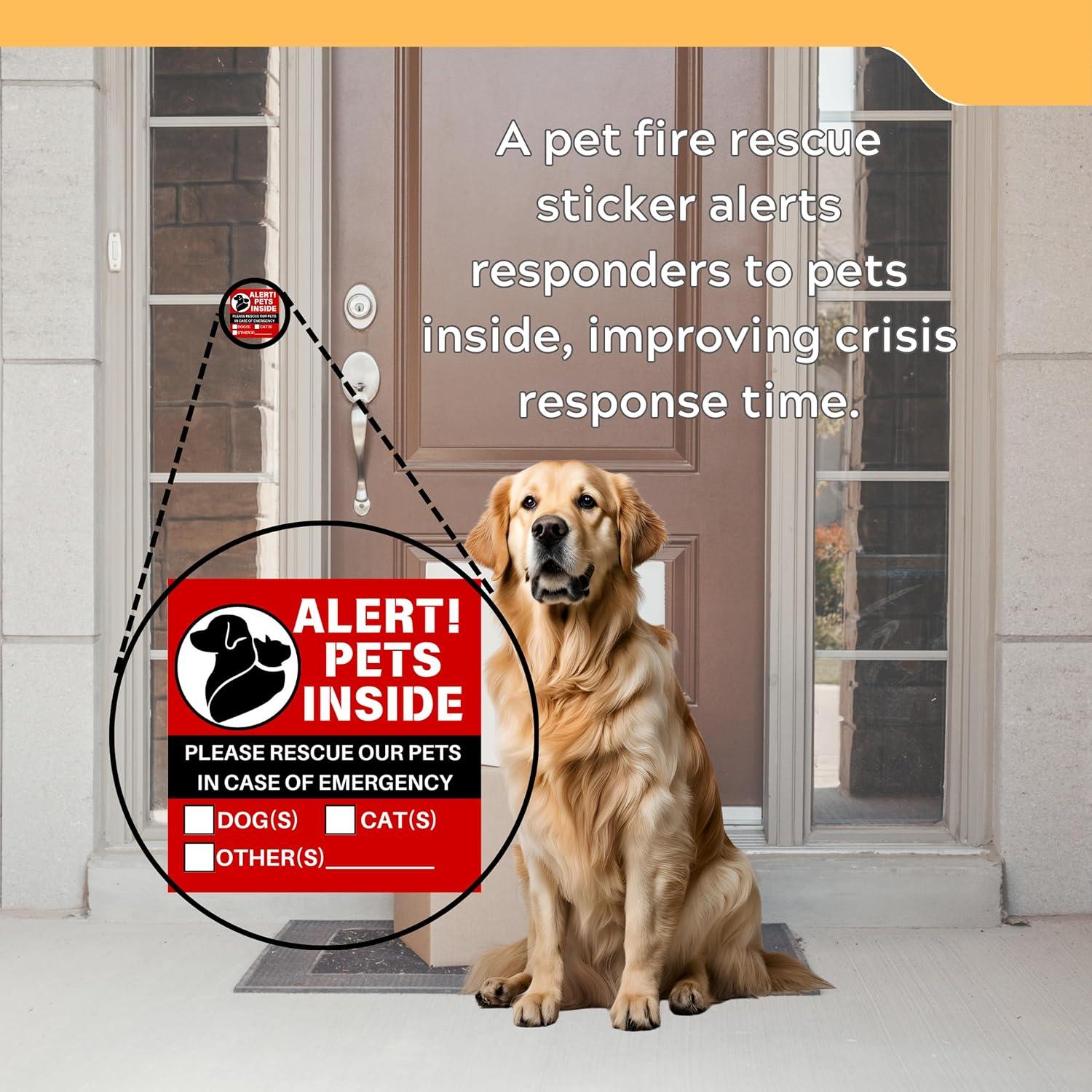 Detector de Humo para Mascotas Deyl Cavier con Alarma y Luz