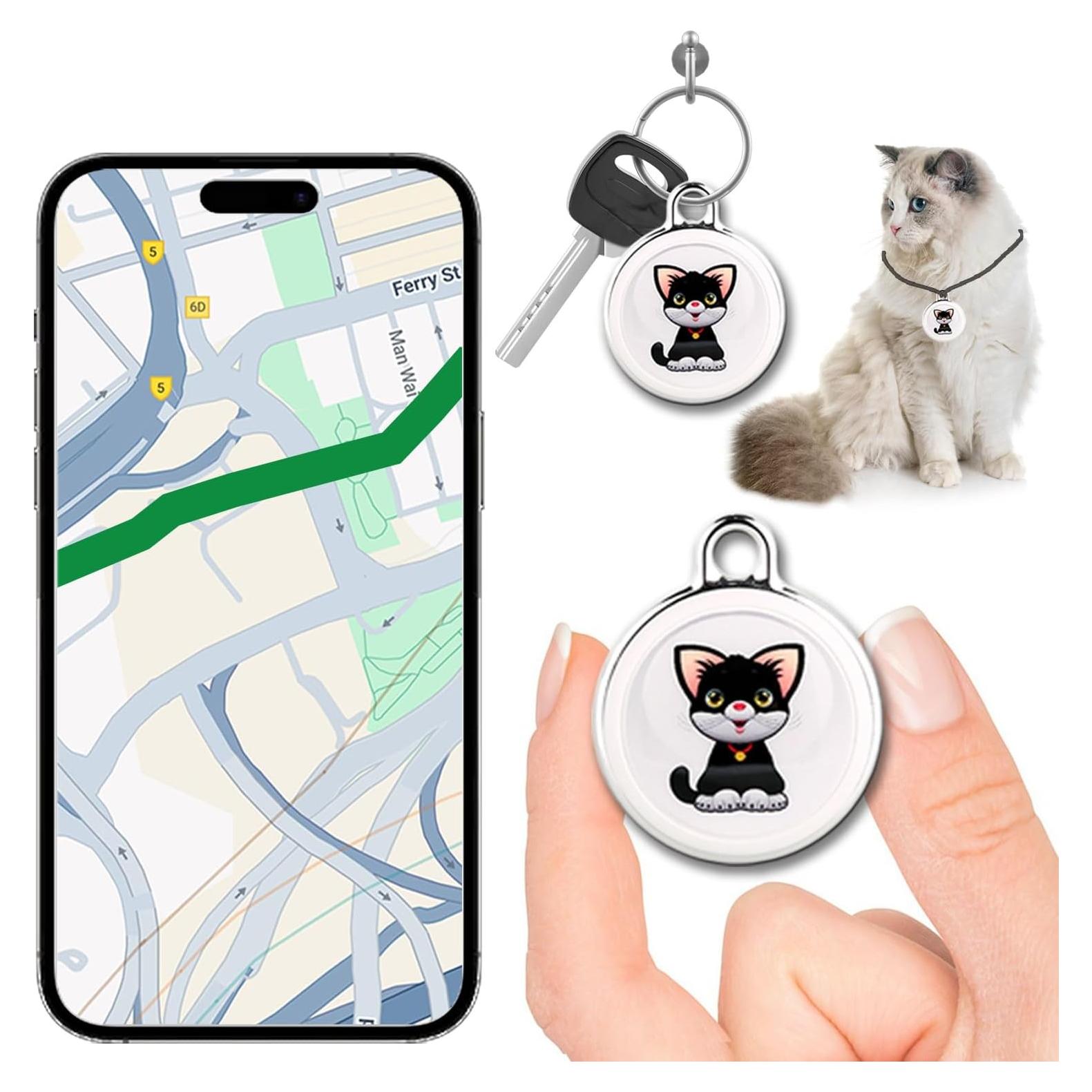 Rastreador GPS Morngree GF11 para Vehículos y Mascotas