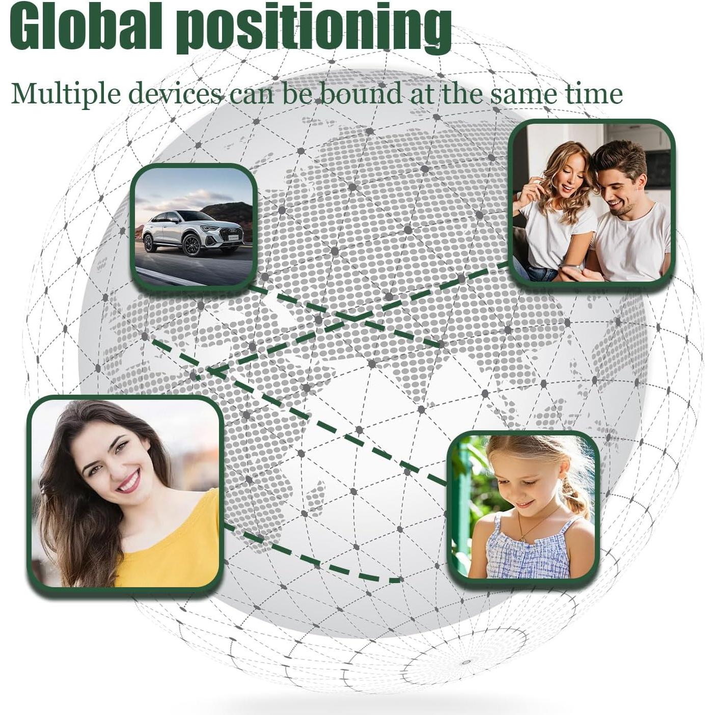 Rastreador GPS Morngree GF11 para Vehículos y Mascotas