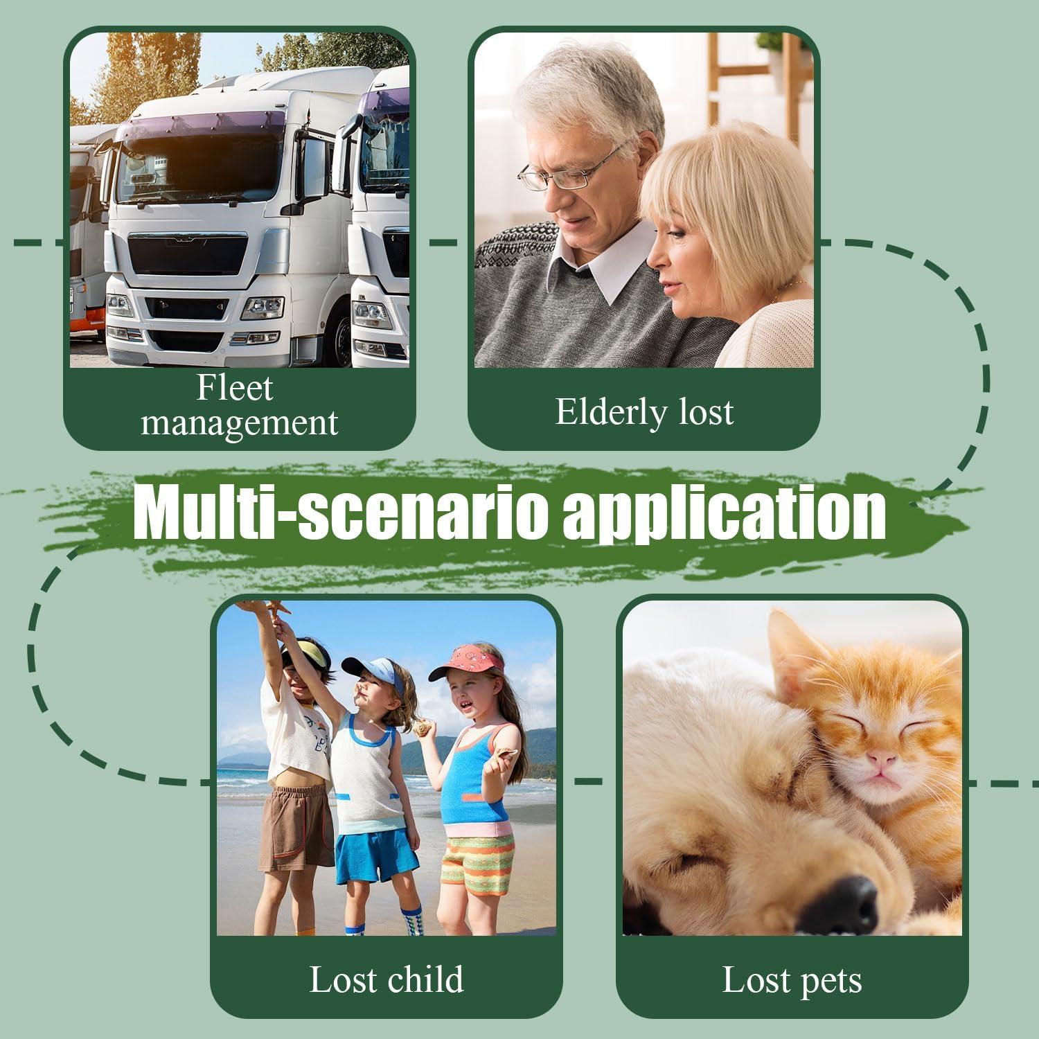 Rastreador GPS Morngree GF11 para Vehículos y Mascotas