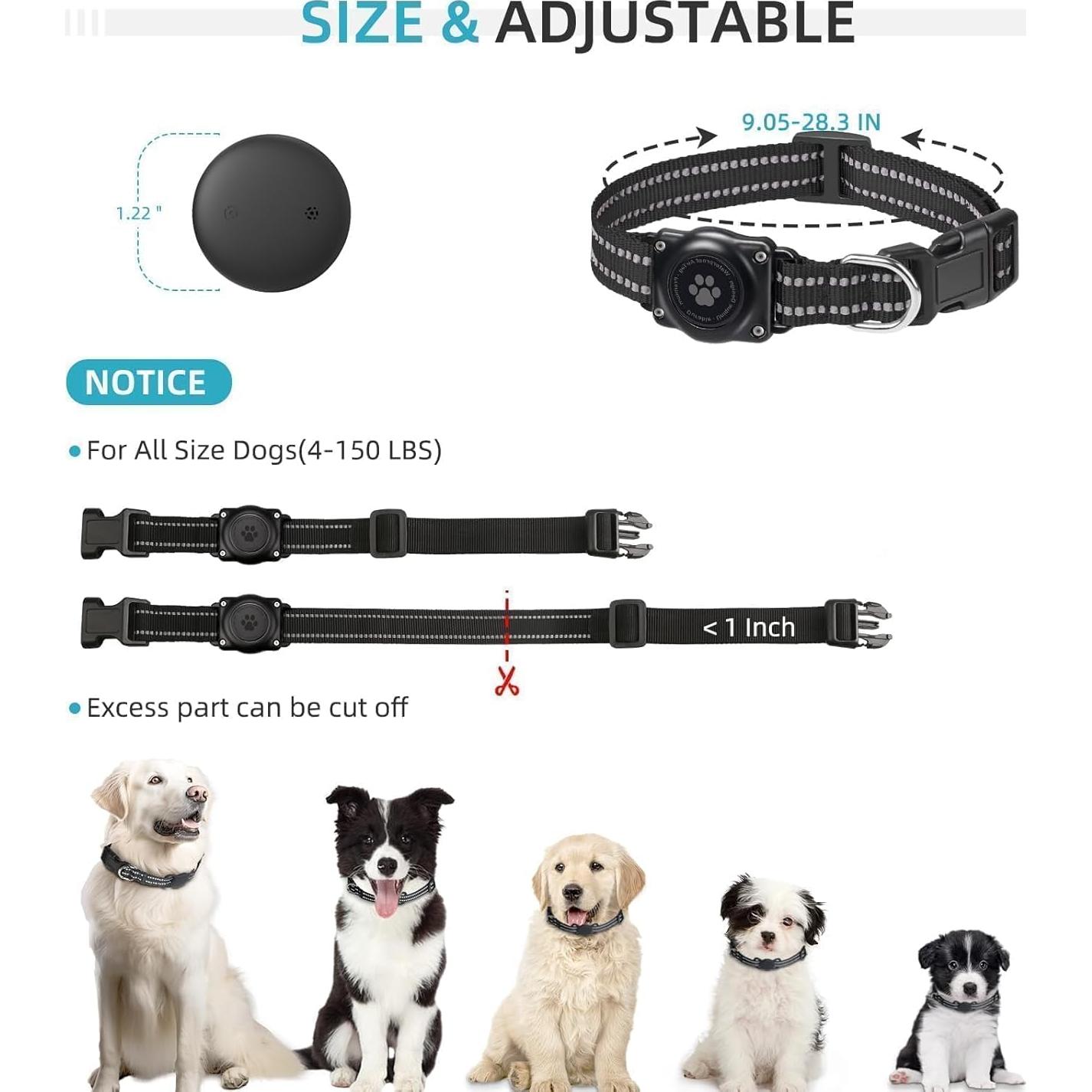 Rastreador GPS para Mascotas Vebiso - Sin Cuota Mensual