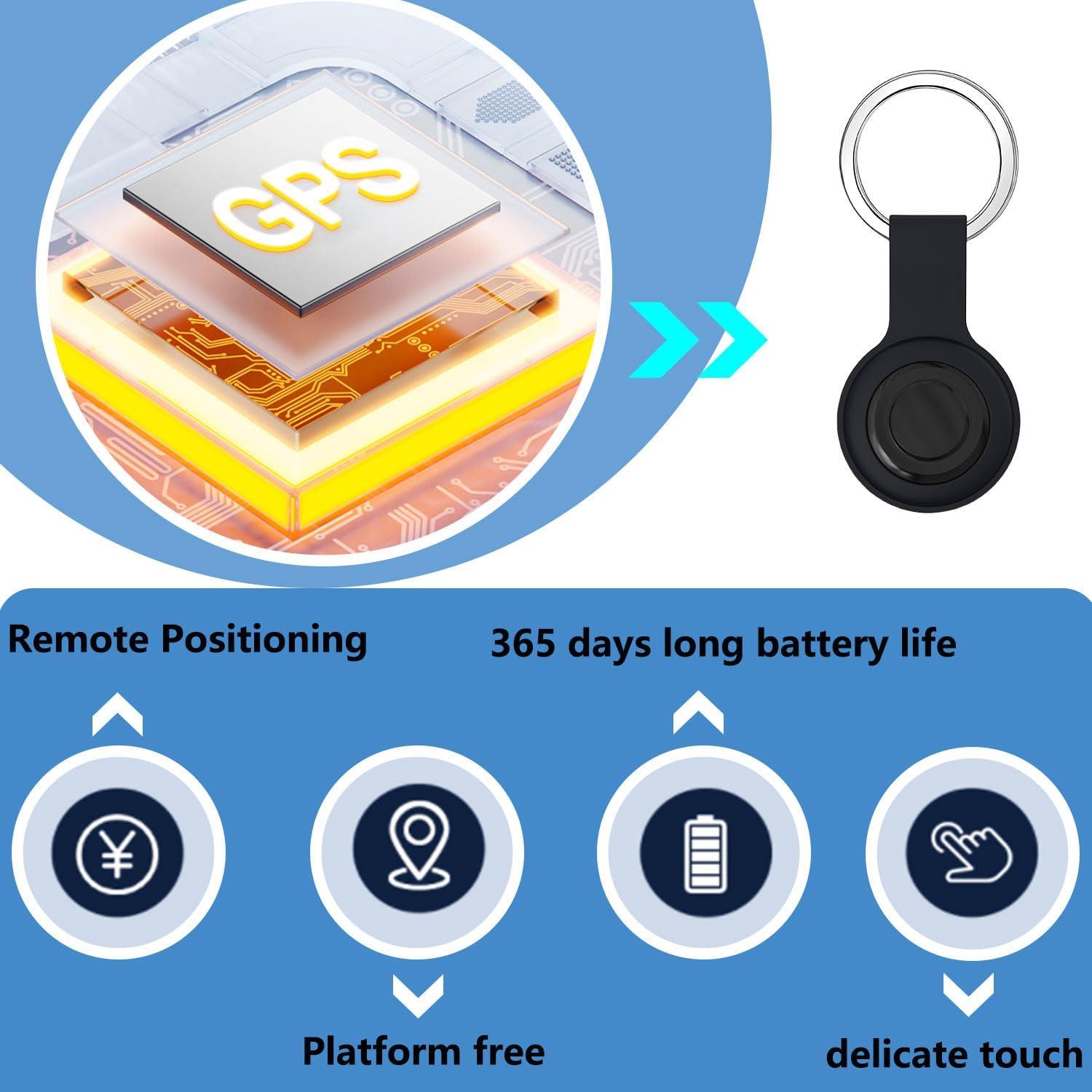 Rastreador GPS IOYDC GF11 - Sin SIM, Compacto y Ligero