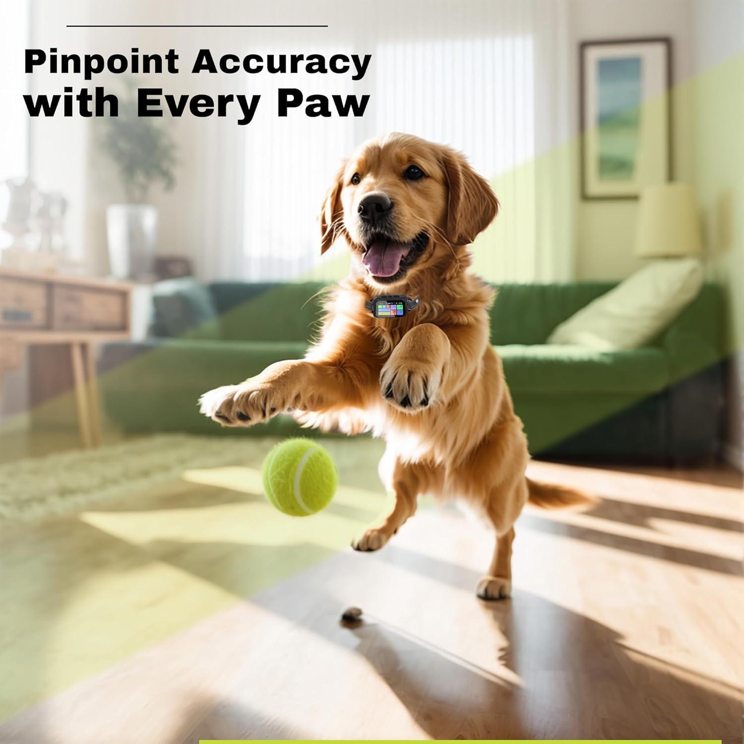 Sistema de Cerca GPS para Perros The Good Pet - Collar LCD Impermeable