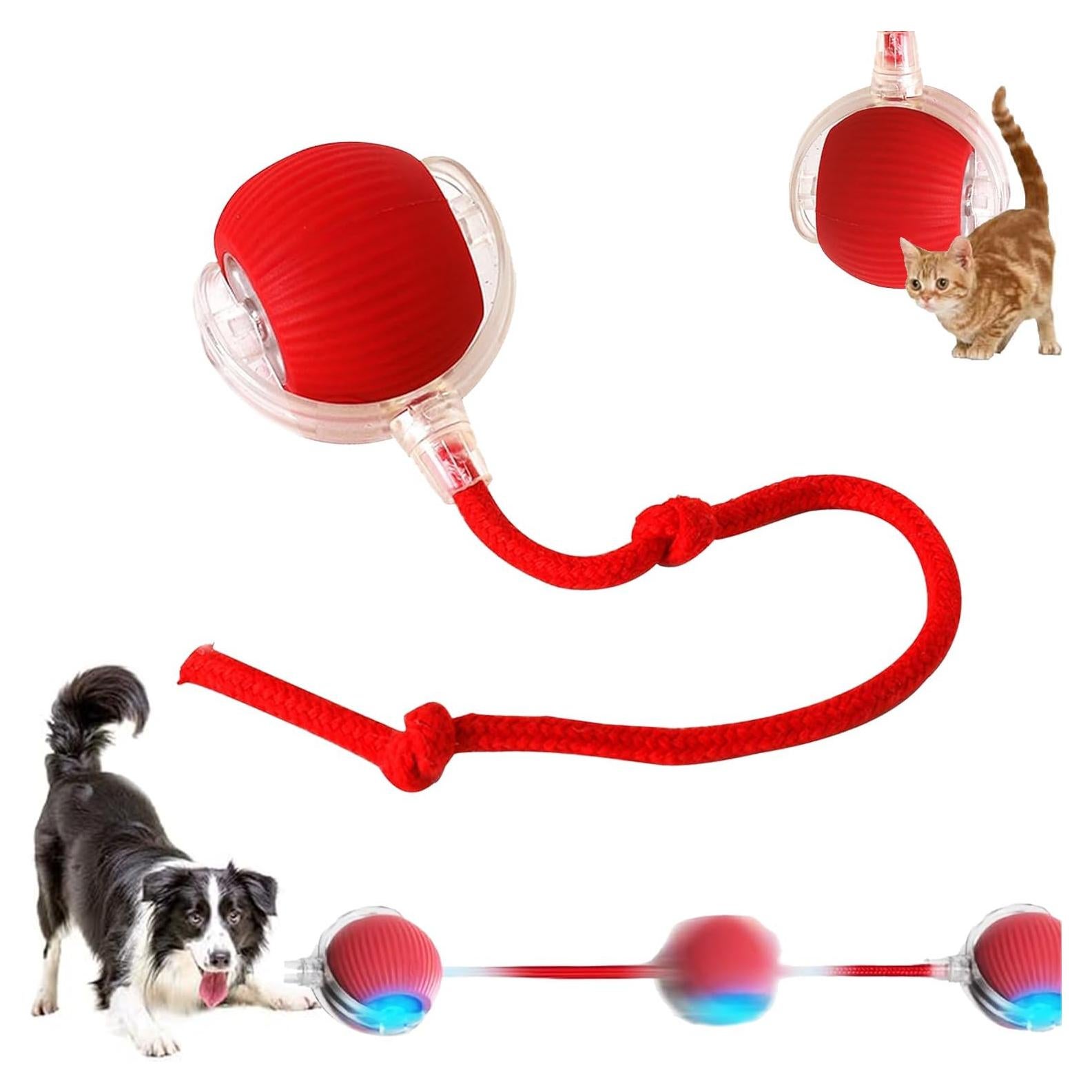 Bola Interactiva para Perros y Gatos Genérico 360° Automática