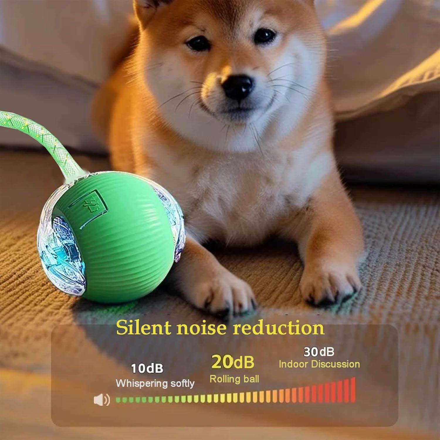 Juguete Interactivo para Gatos y Perros JinRui-T Bola Rodante 2 Pcs