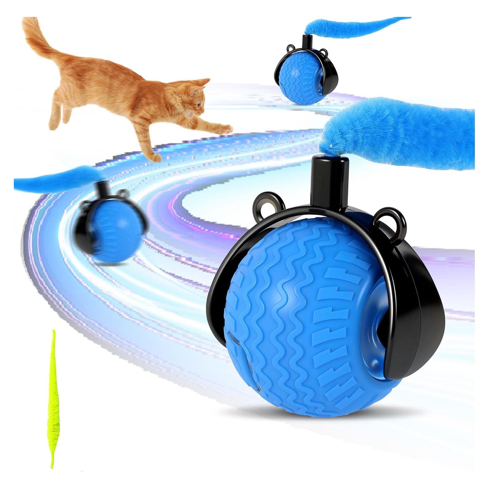 Juguete Interactivo para Gatos Maycserena Bola Automática 3 Modos