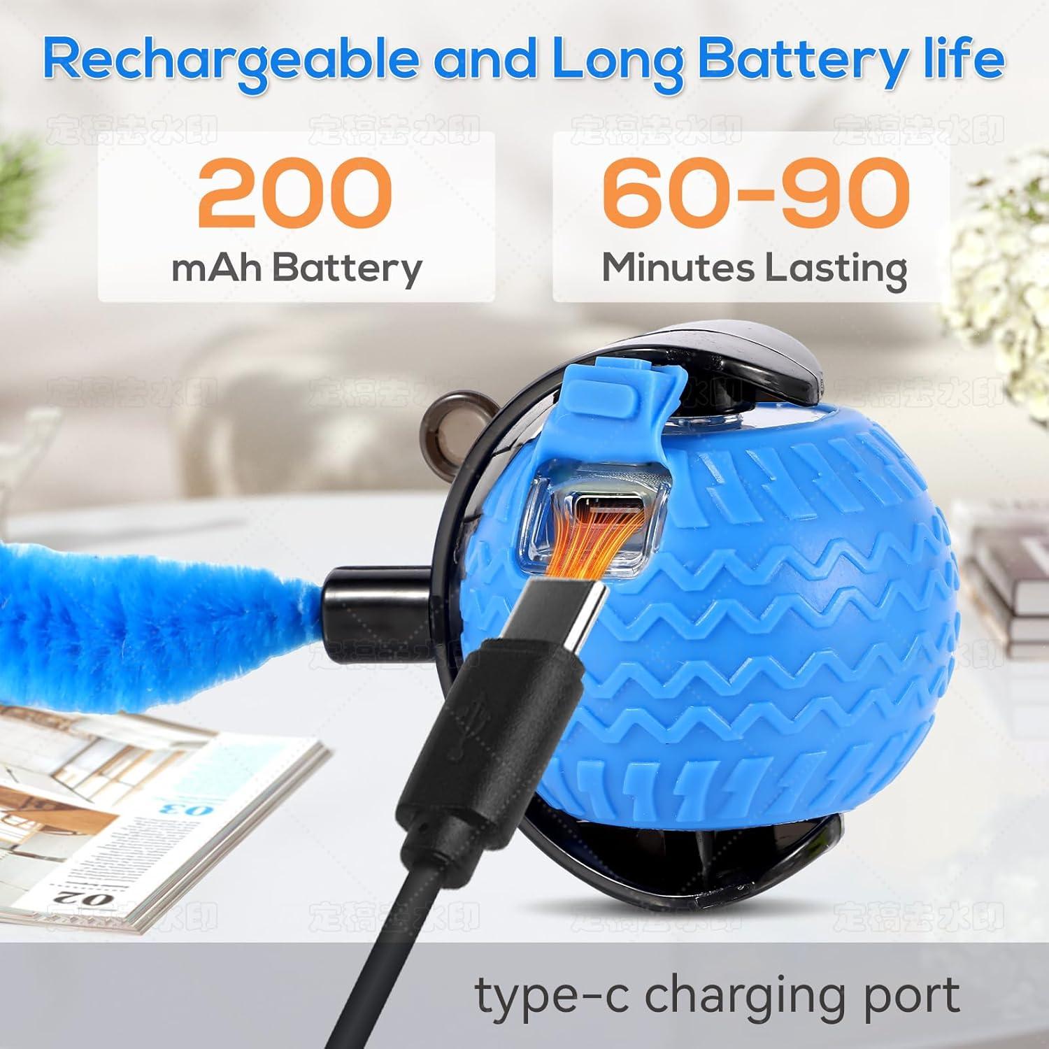 Juguete Interactivo para Gatos Maycserena Bola Automática 3 Modos