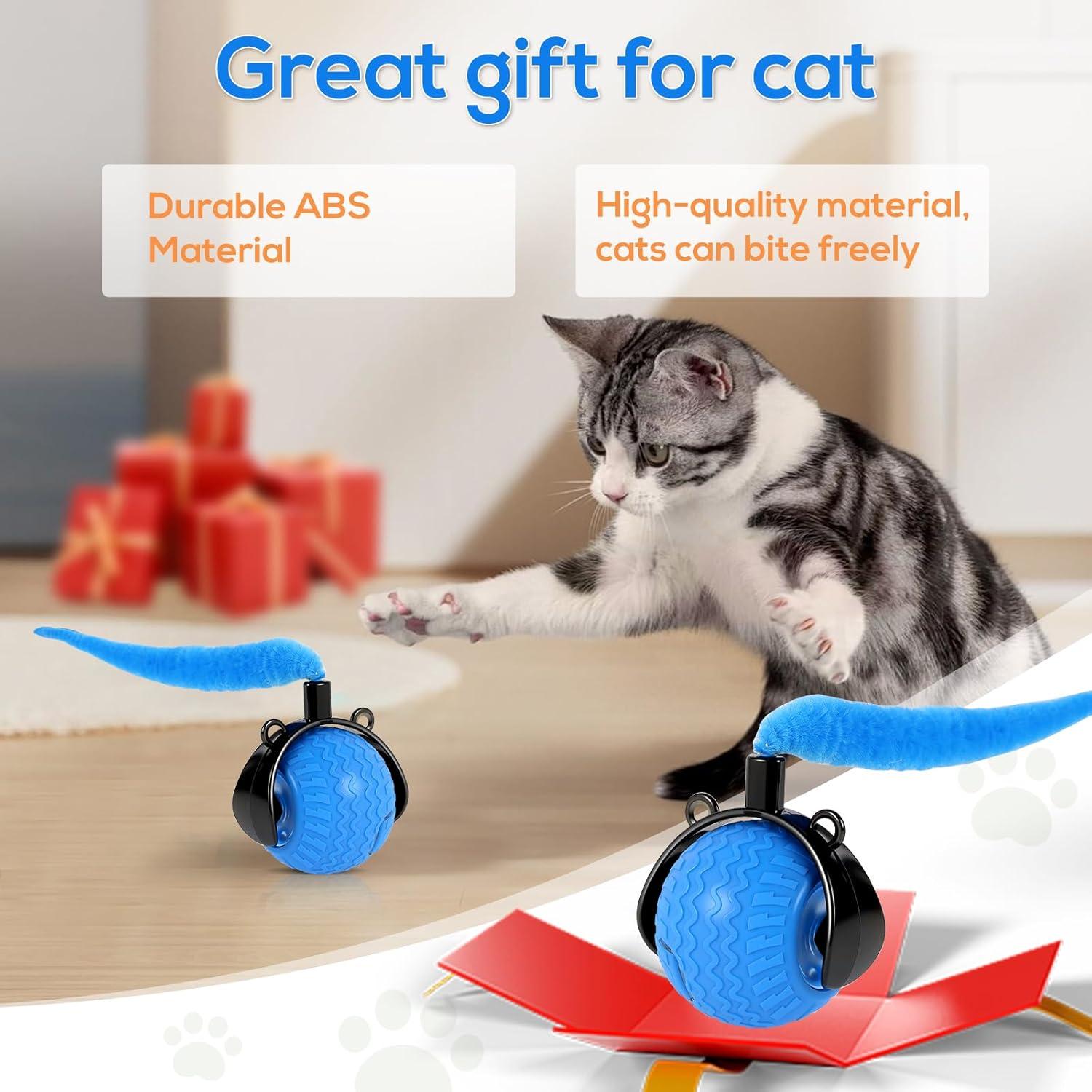 Juguete Interactivo para Gatos Maycserena Bola Automática 3 Modos