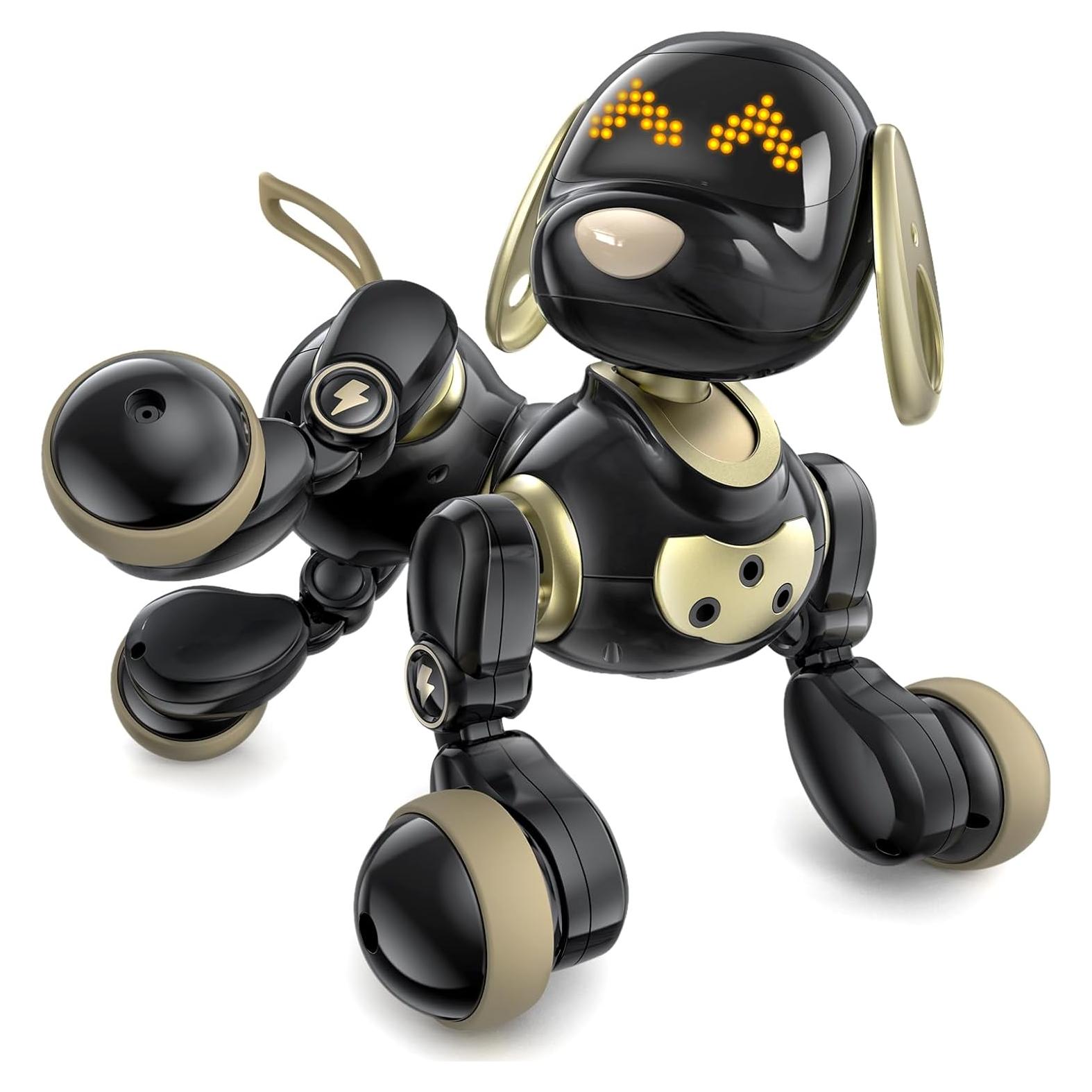 Perro Robot Interactivo Ruko 18011 - Mascota Electrónica para Niños