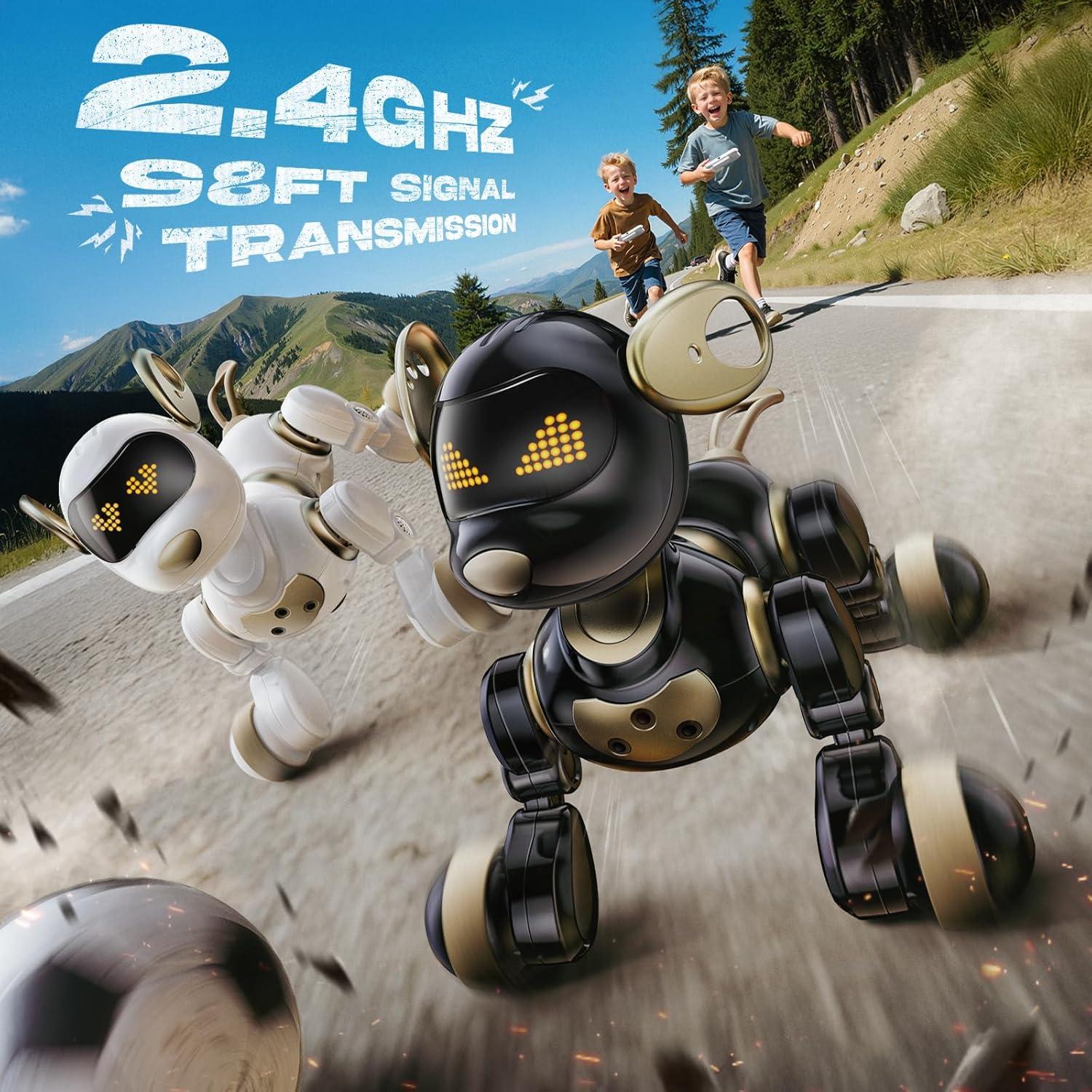 Perro Robot Interactivo Ruko 18011 - Mascota Electrónica para Niños