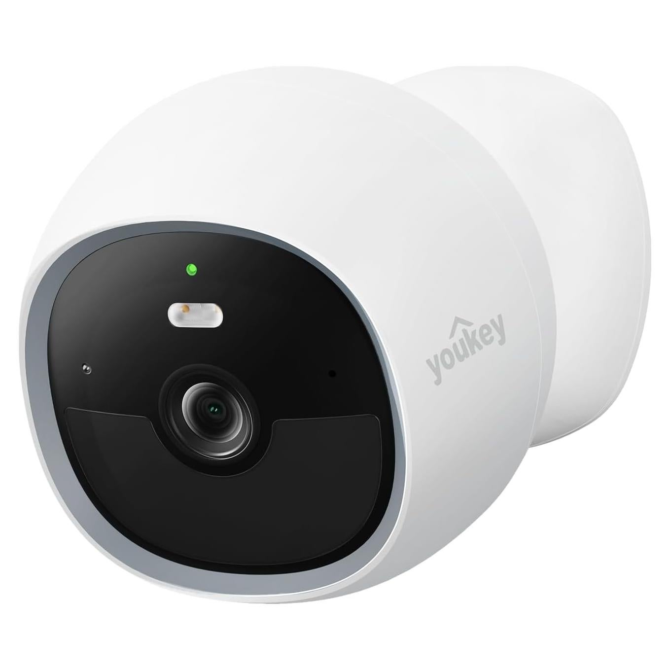 Cámara de Seguridad Inalámbrica Youkey S320 2.5K QHD con WiFi