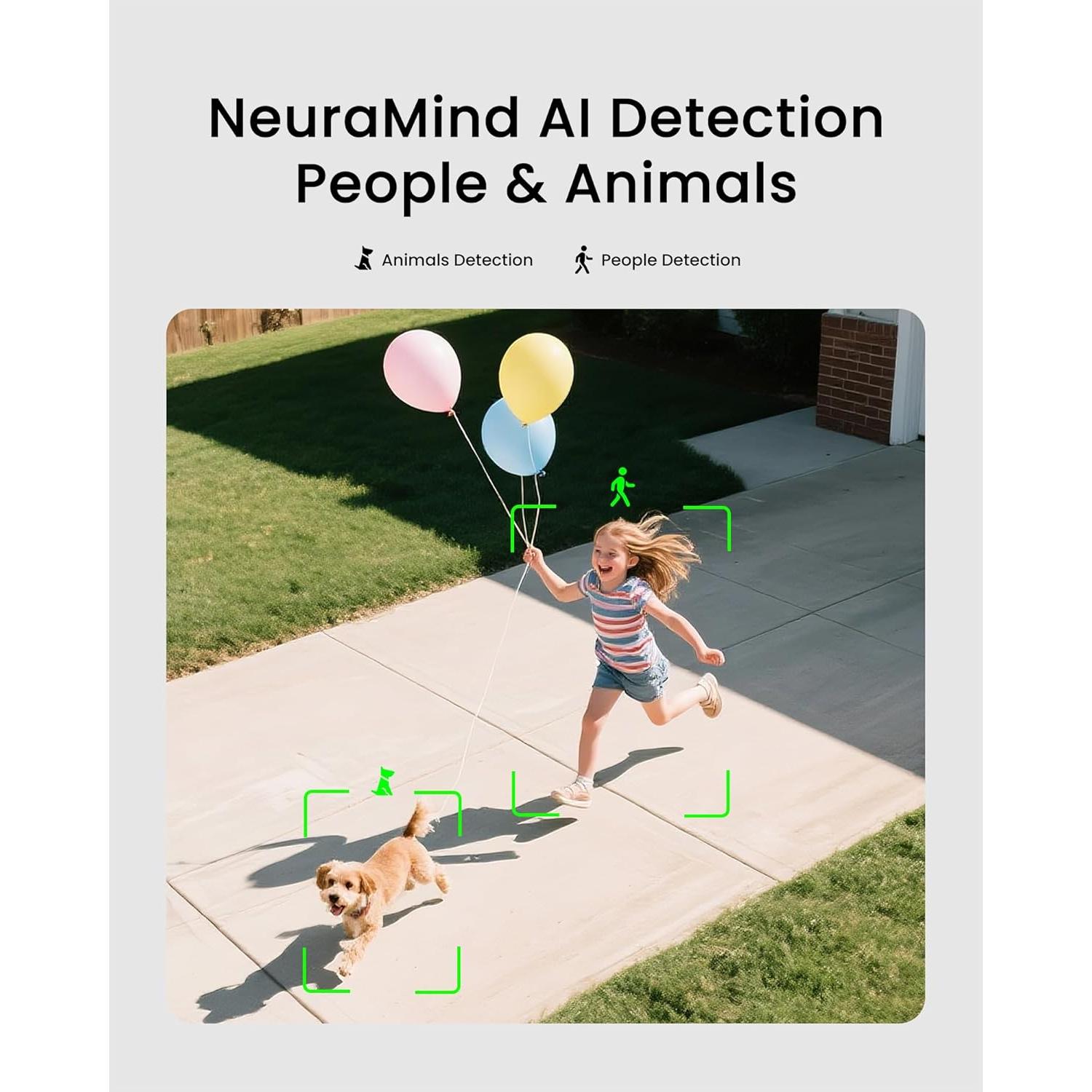 Cámara de Seguridad Inalámbrica Youkey S320 2.5K QHD con WiFi