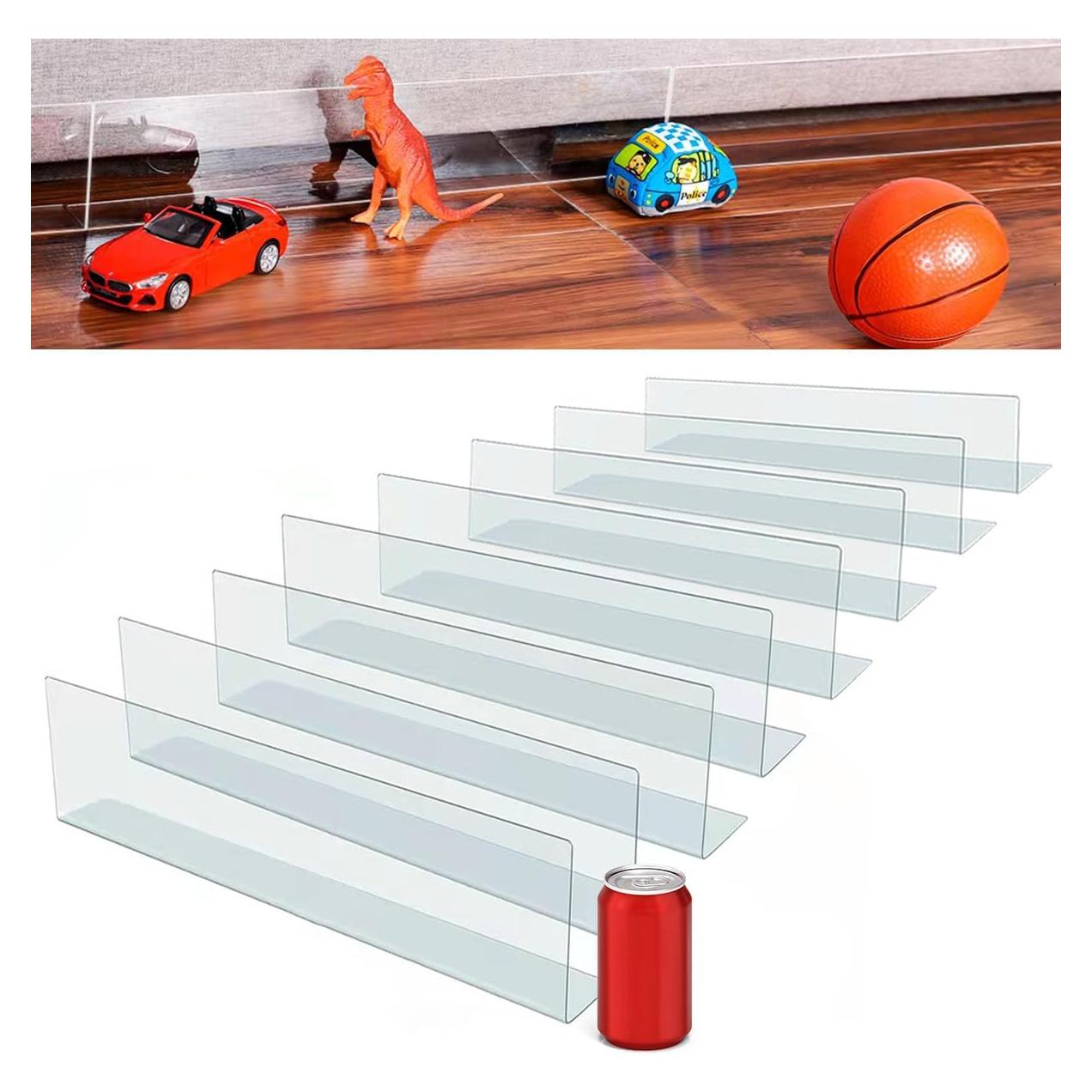 Bloqueador de Sofá Ajustable Clear 8 Piezas 320 cm