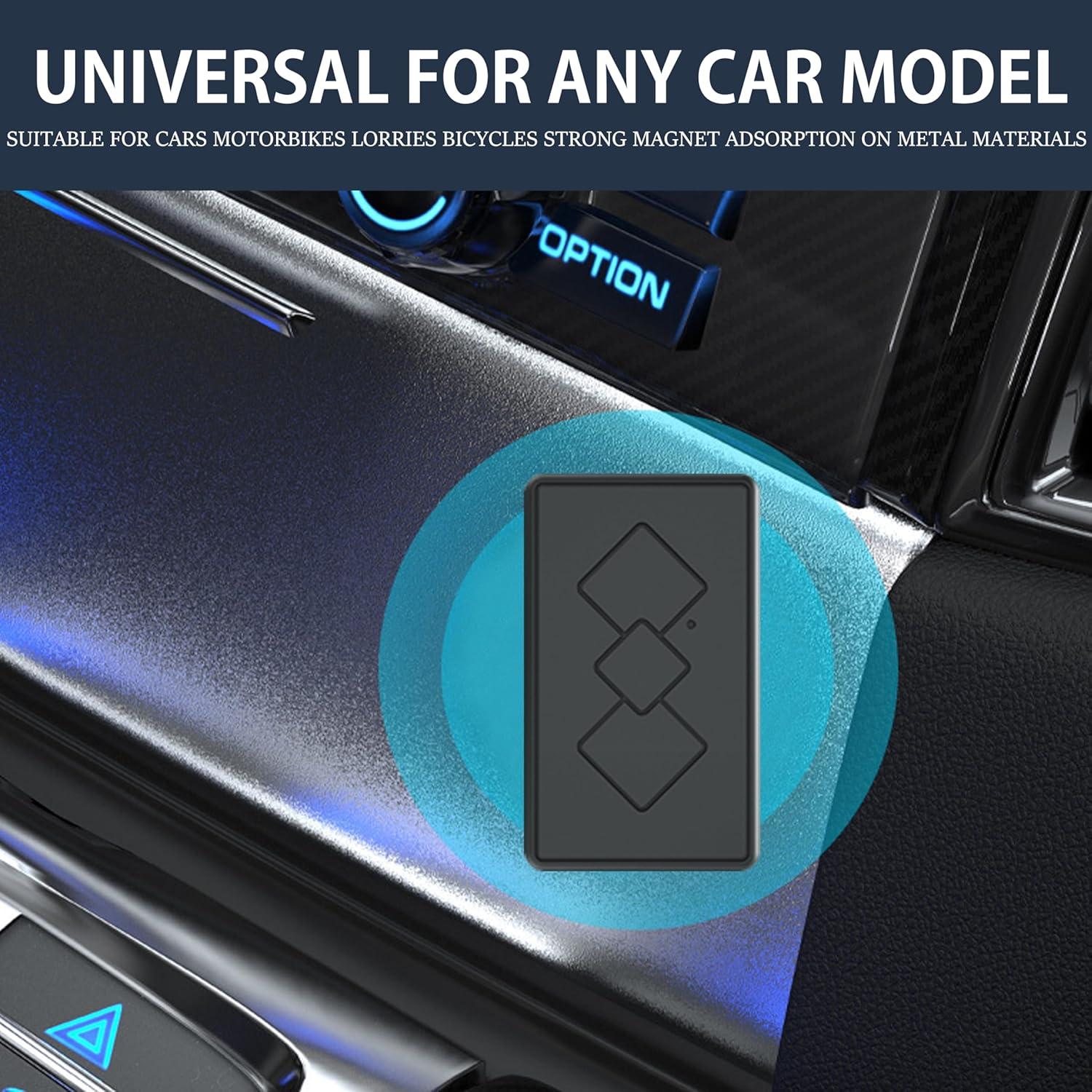 Rastreador GPS Magnético IOYDC GFP6 - Localizador a Prueba de Agua