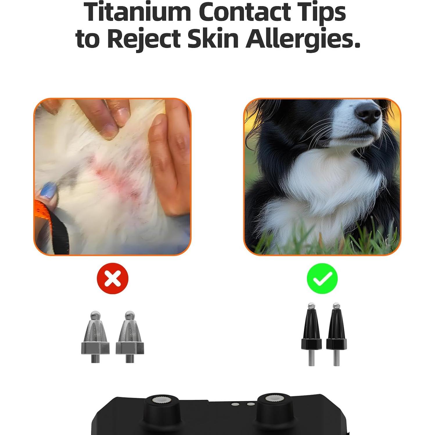 Collar GPS Inalámbrico Impermeable PetHey F810 para Perros