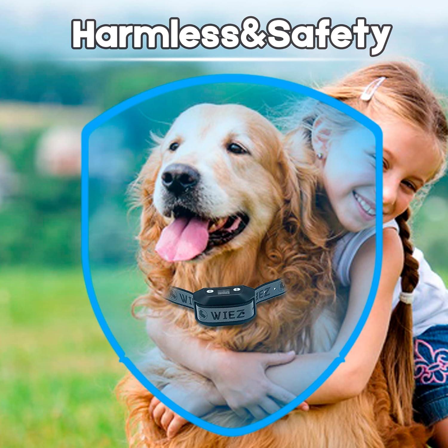 Cerca Inalámbrica GPS para Perros WIEZ D020, Rango 20-1000m