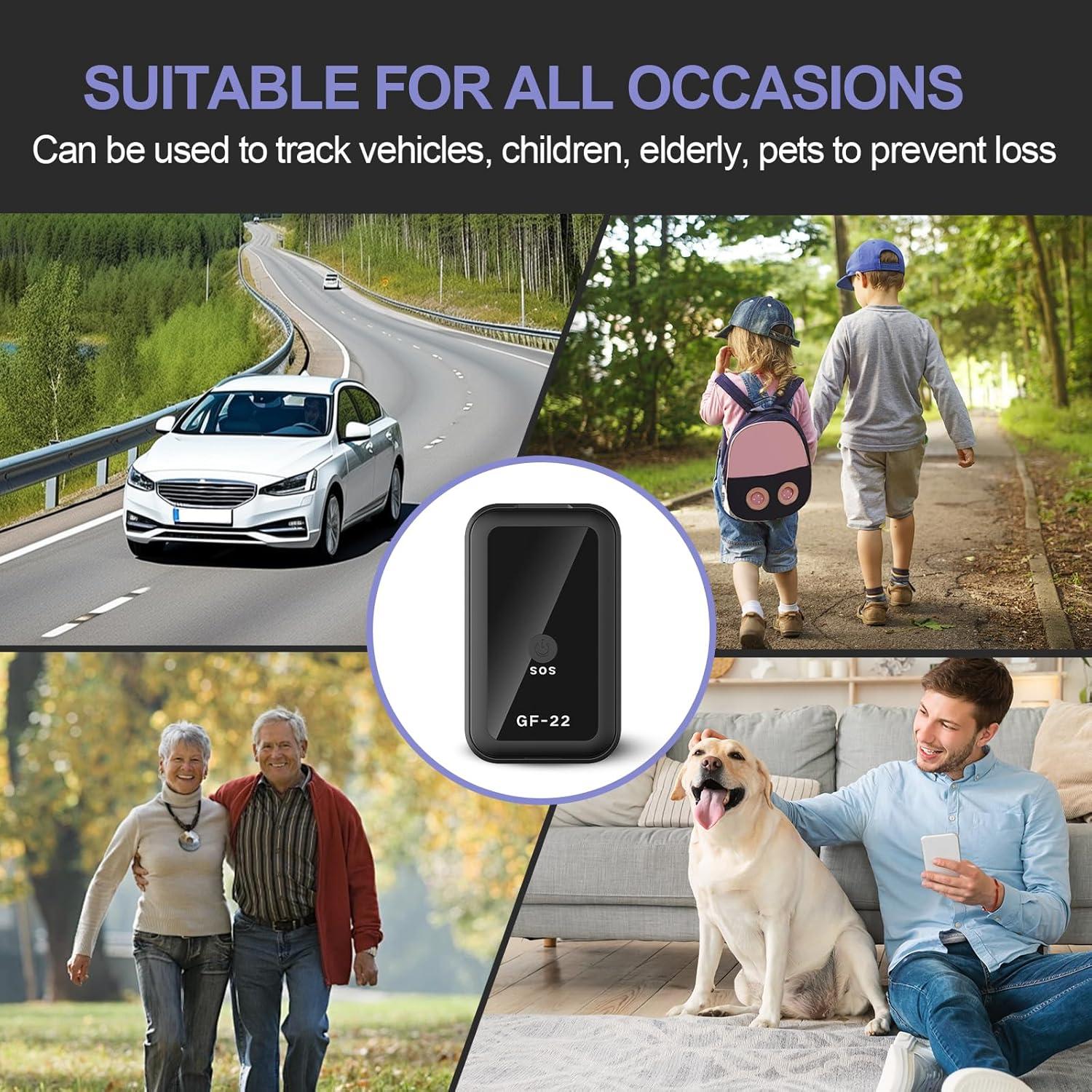 Mini Rastreador GPS Magnético Oddwaxs para Vehículos y Personas