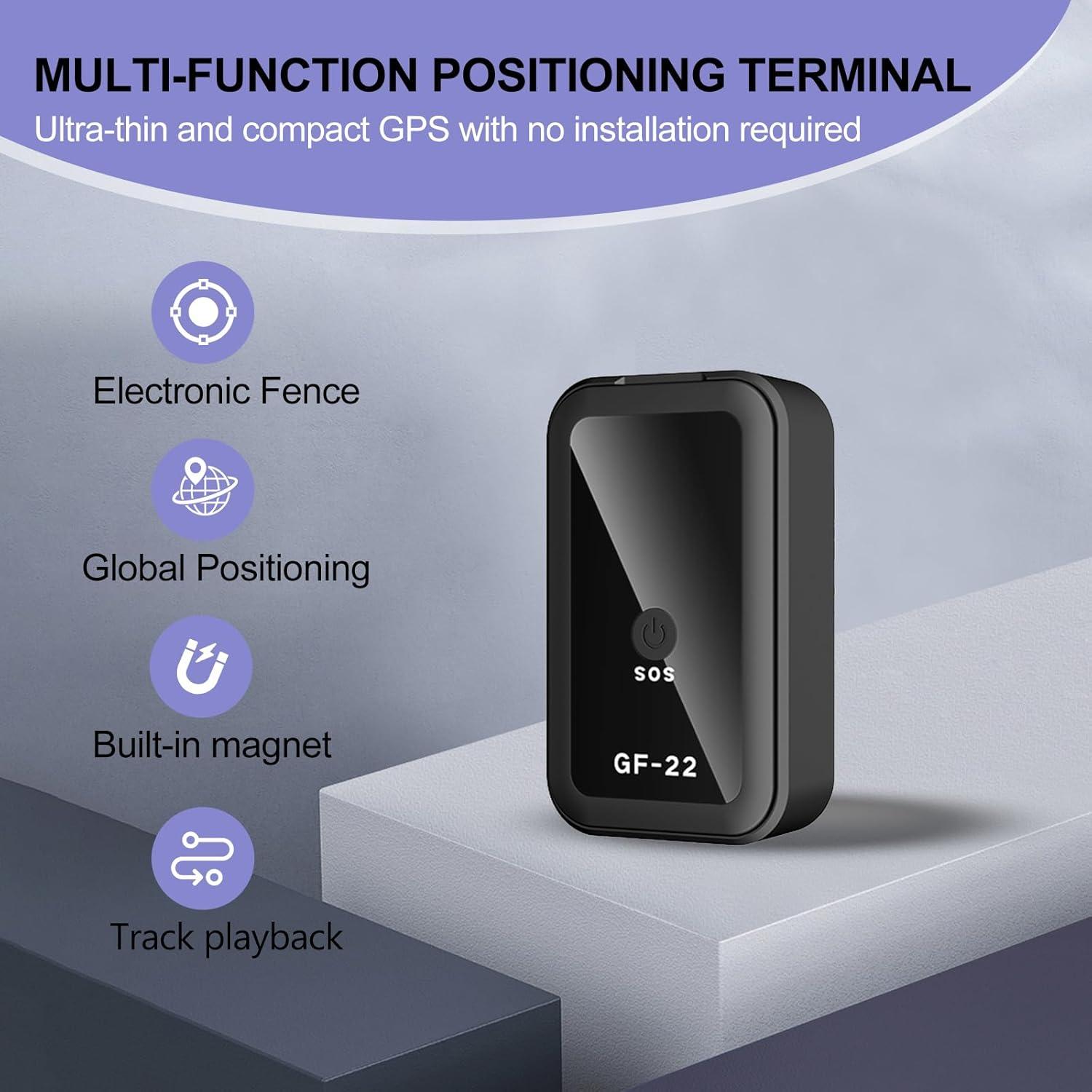 Mini Rastreador GPS Magnético Oddwaxs para Vehículos y Personas