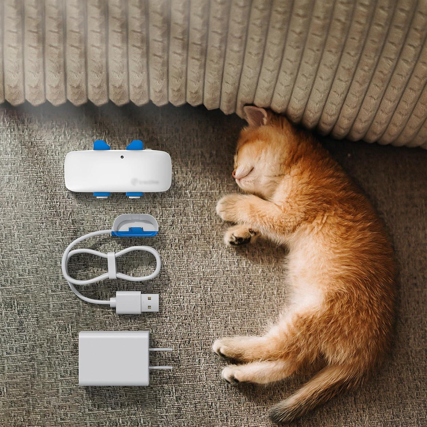 Cargador Magnético Tractive GPS para Mascotas - Base USB Blanca