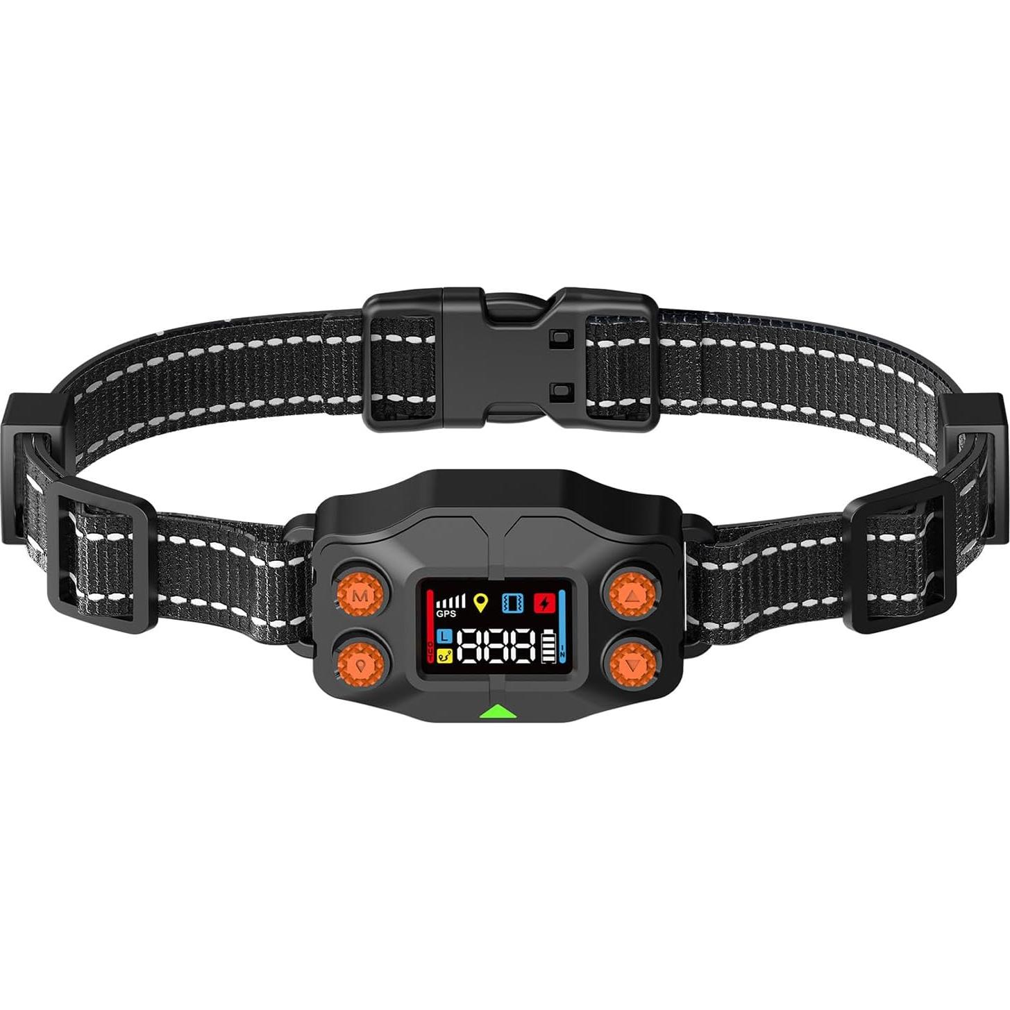 Sistema de Cerca Inalámbrica GPS para Perros Chwwen F830, 21-914m