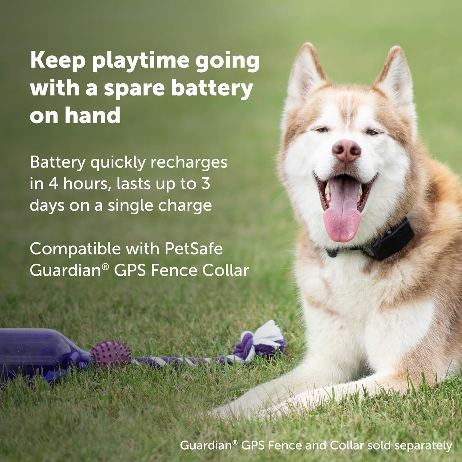 Batería de repuesto PetSafe para collar GPS Guardian 1900mAh