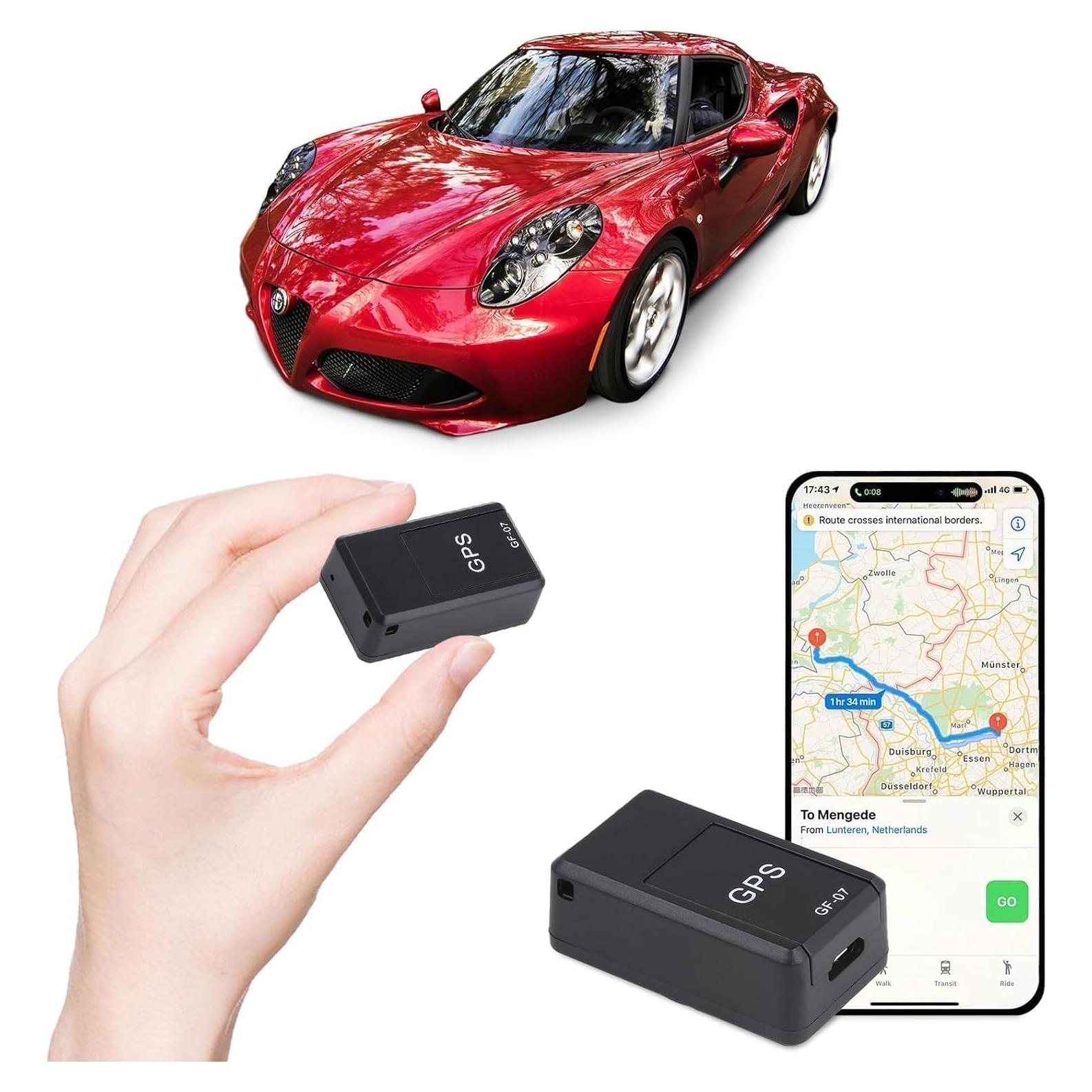 Rastreador GPS Tkiplay GF07 Mini Magnético Sin Suscripción