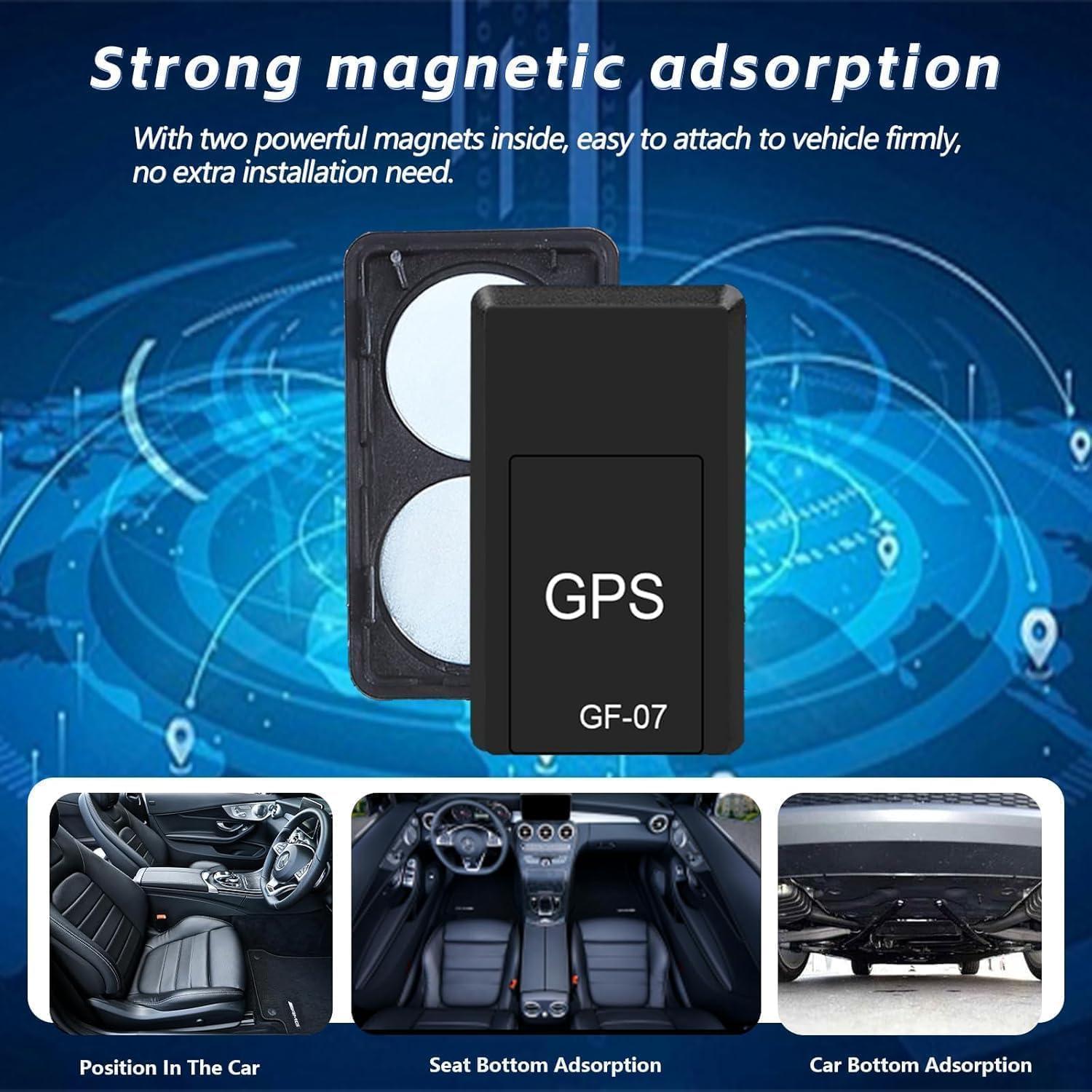 Rastreador GPS Tkiplay GF07 Mini Magnético Sin Suscripción