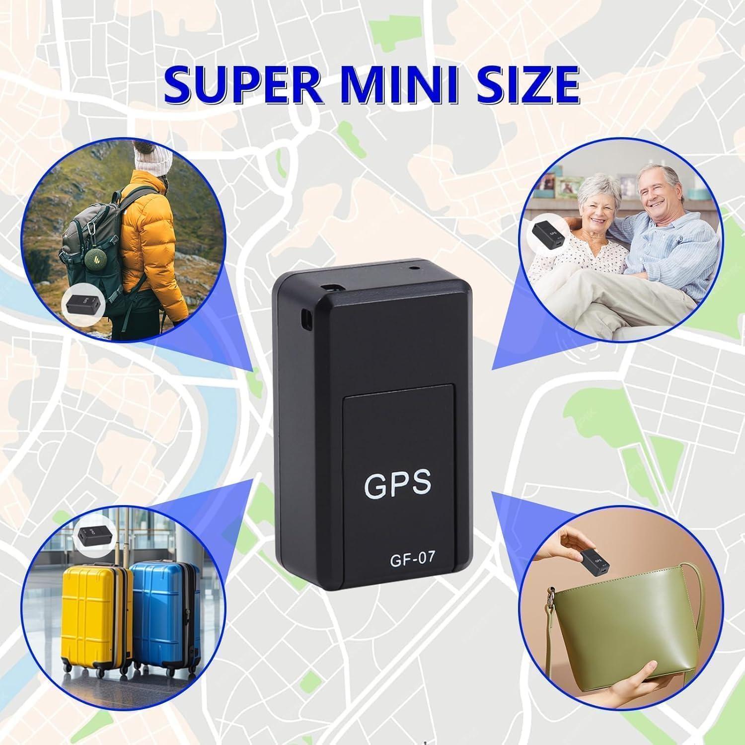 Rastreador GPS Tkiplay GF07 Mini Magnético Sin Suscripción
