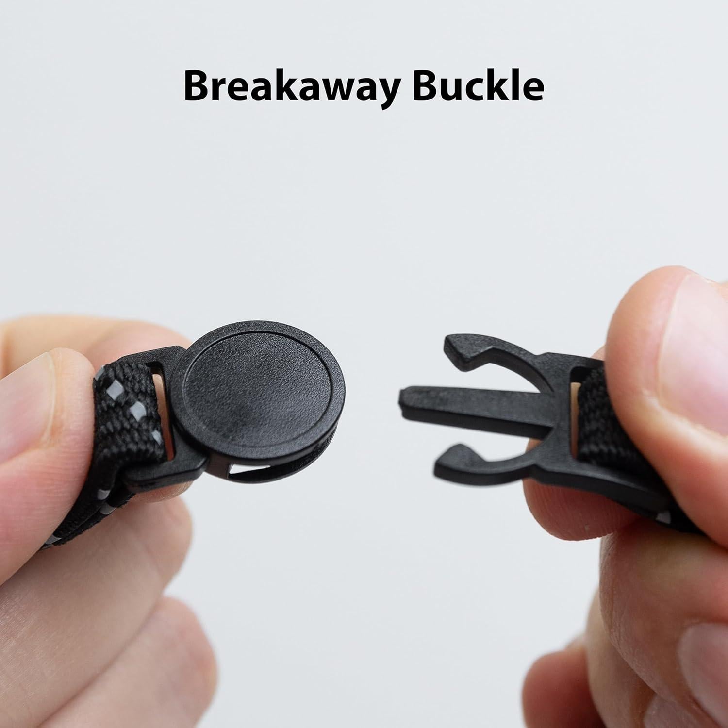 Collar para Gato Elevation Lab AirTag Negro - Ajustable 20-28.5 cm