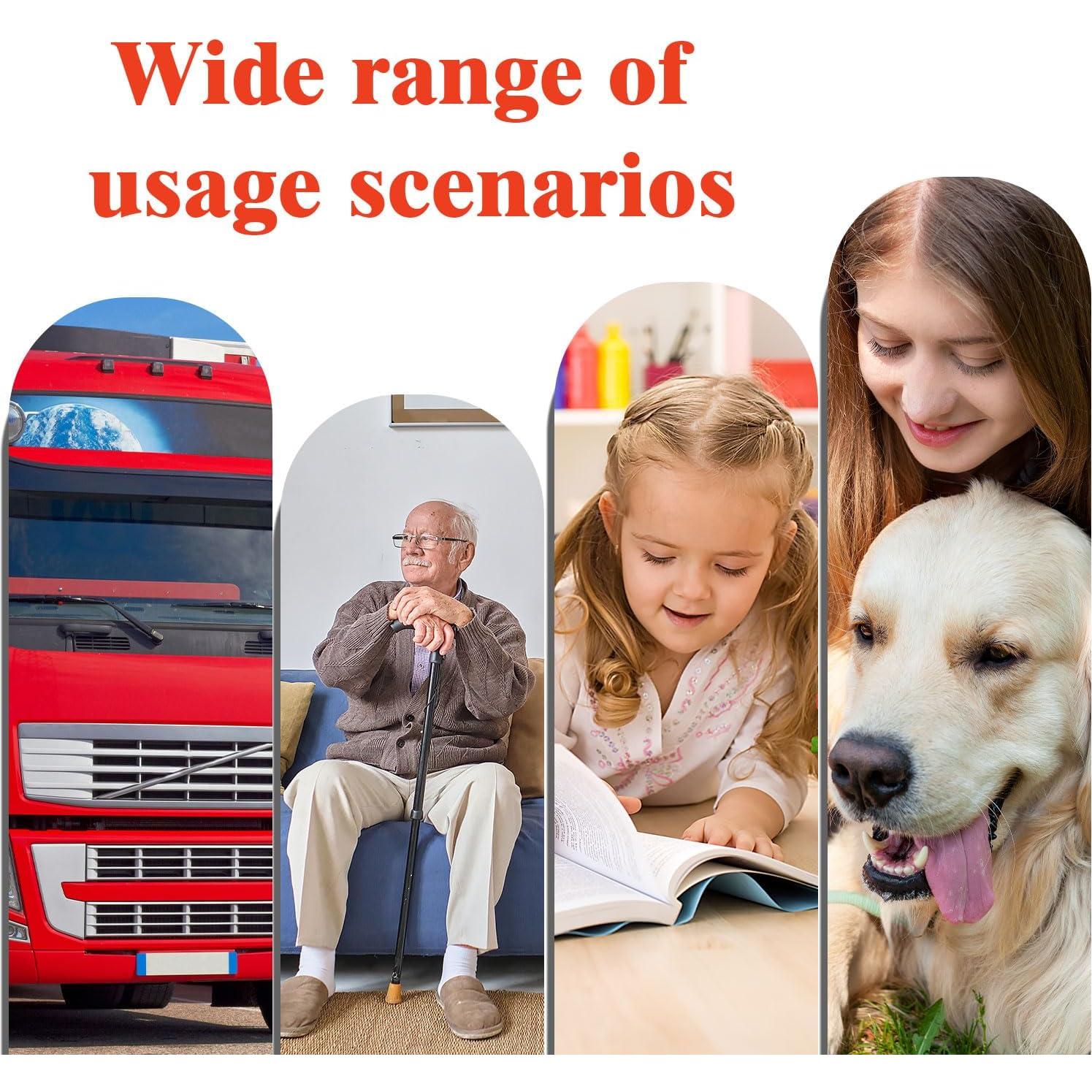 Rastreador GPS para mascotas VKAFW - Ligero, impermeable, sin suscripción