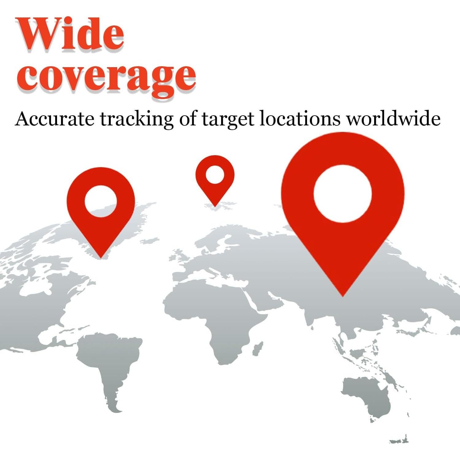 Rastreador GPS para mascotas VKAFW - Ligero, impermeable, sin suscripción