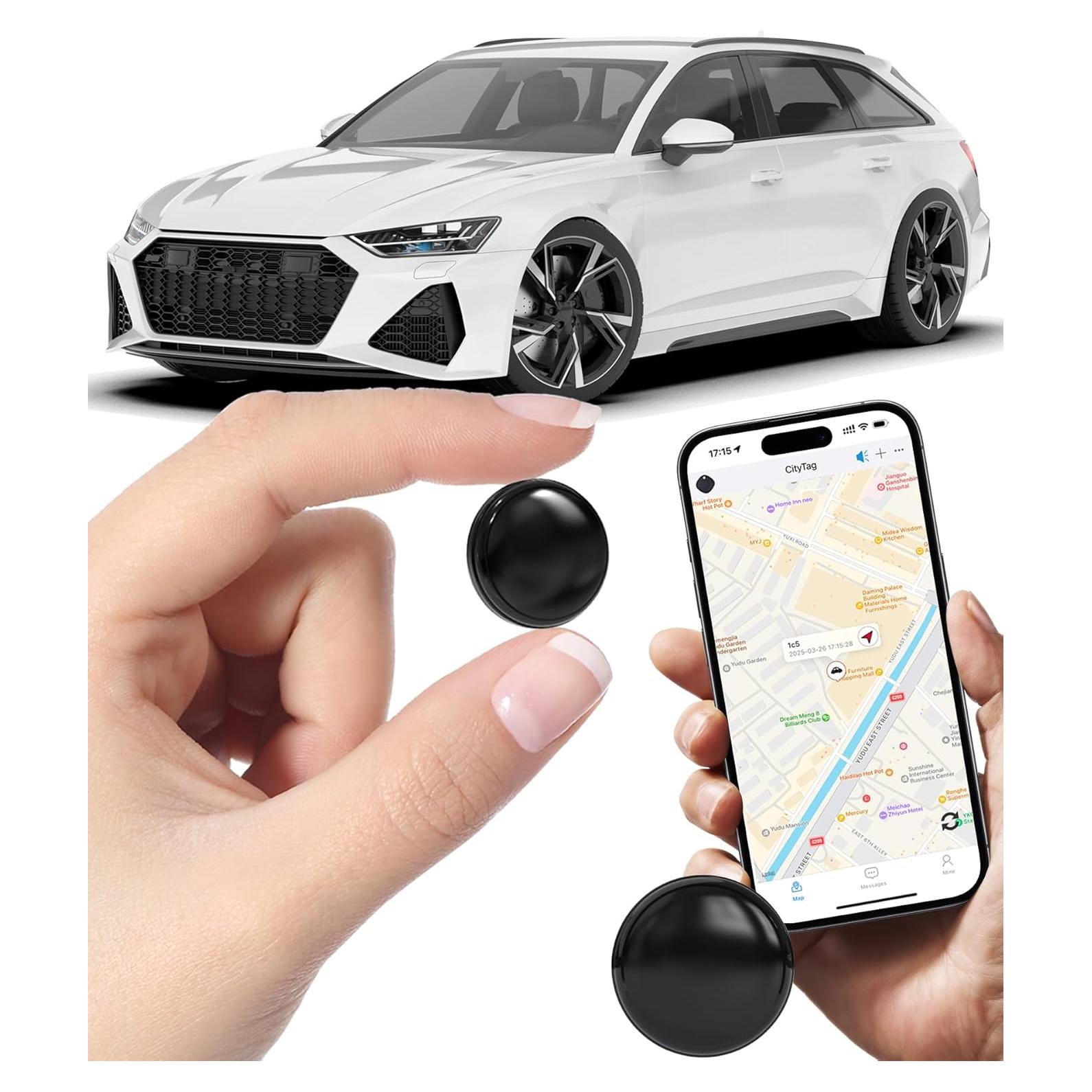 Rastreador GPS para Vehículos Shenzhen C1 - Sin Cuota Mensual