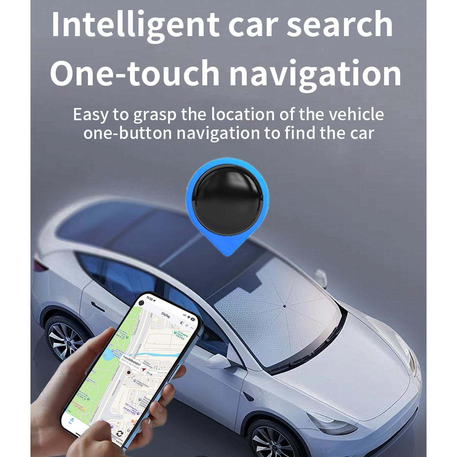 Rastreador GPS para Vehículos Shenzhen C1 - Sin Cuota Mensual