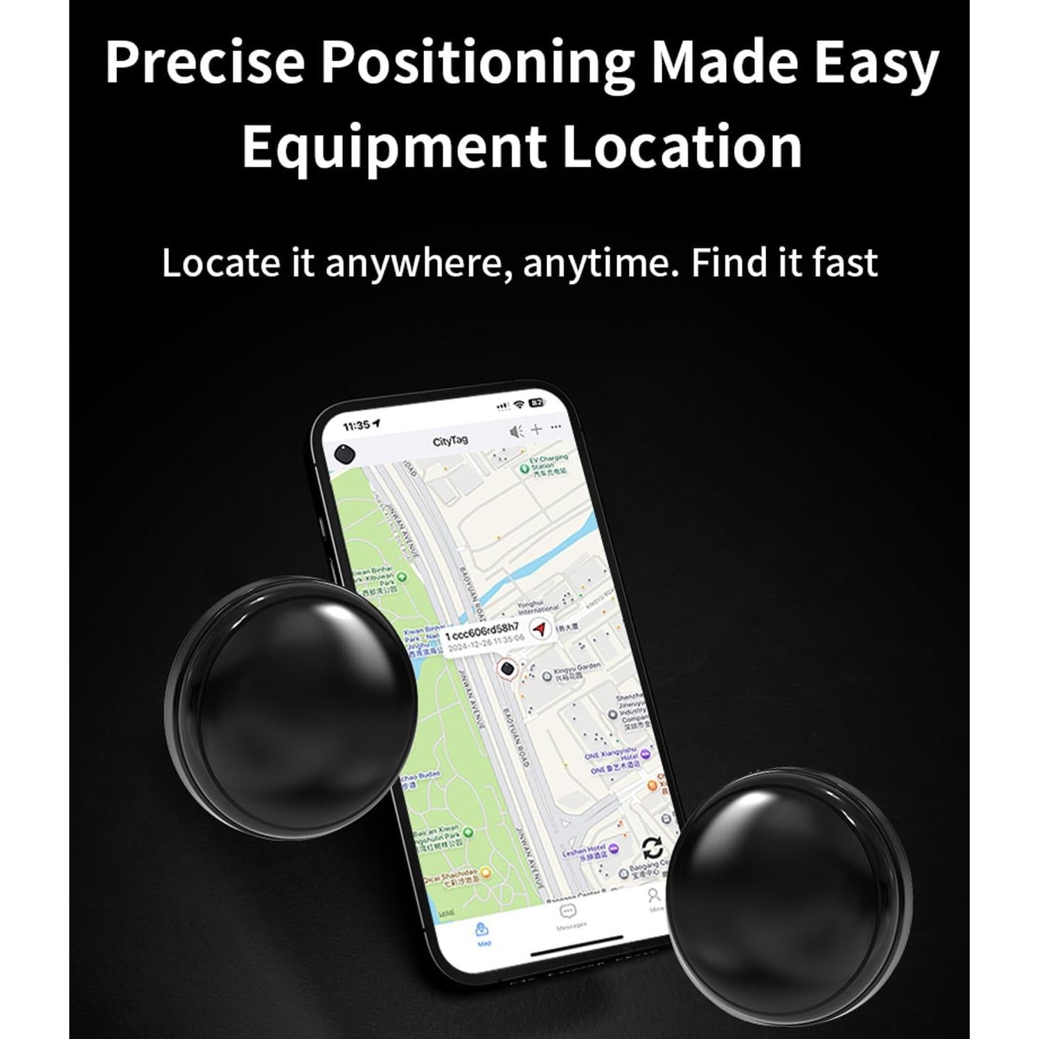 Rastreador GPS para Vehículos Shenzhen C1 - Sin Cuota Mensual