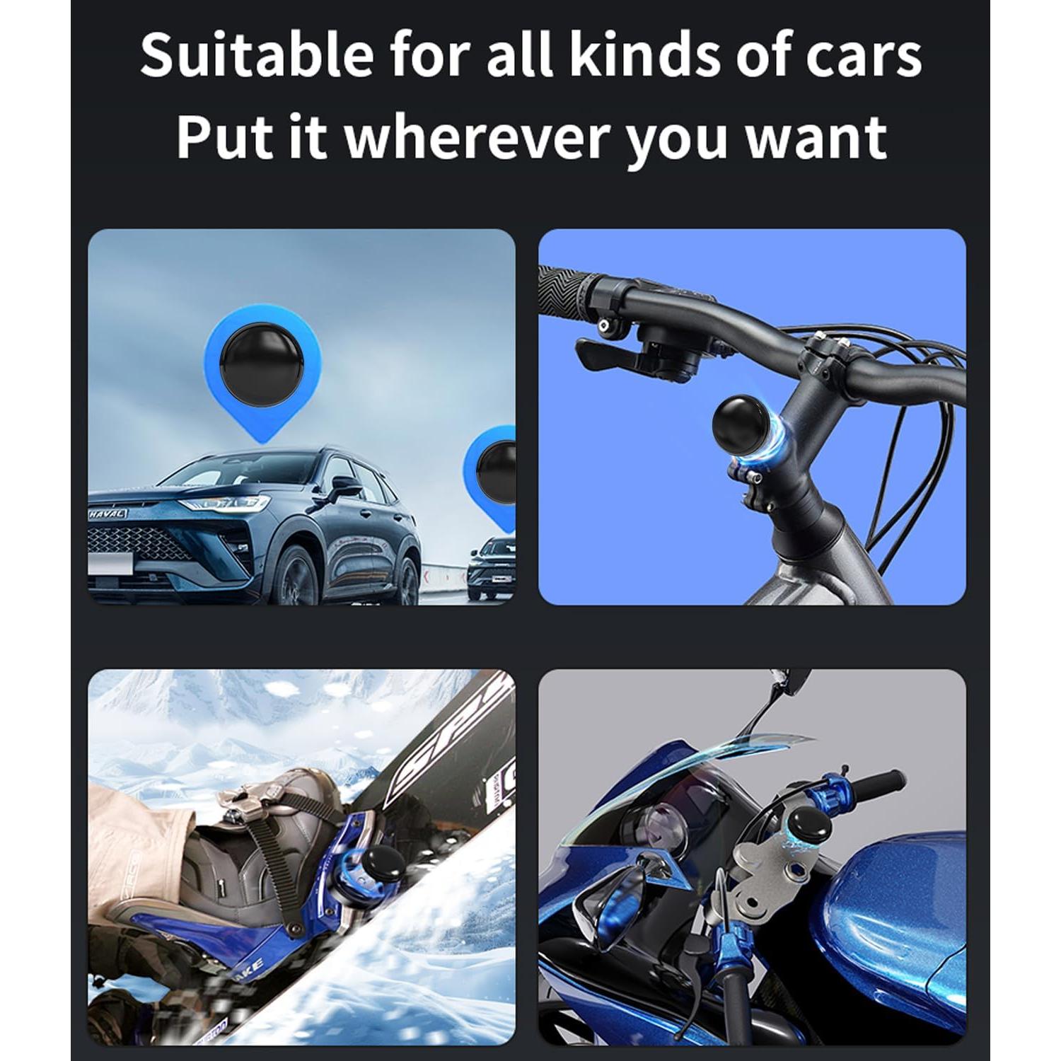 Rastreador GPS para Vehículos Shenzhen C1 - Sin Cuota Mensual