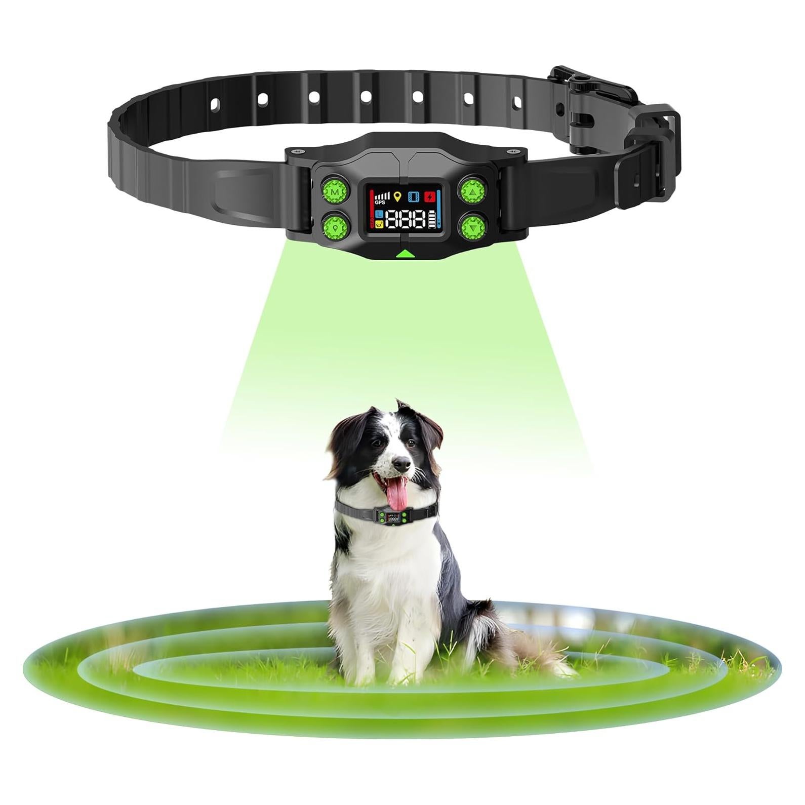 Cerca Invisible para Perros RIXBEO F830PLUS - Collar GPS Impermeable