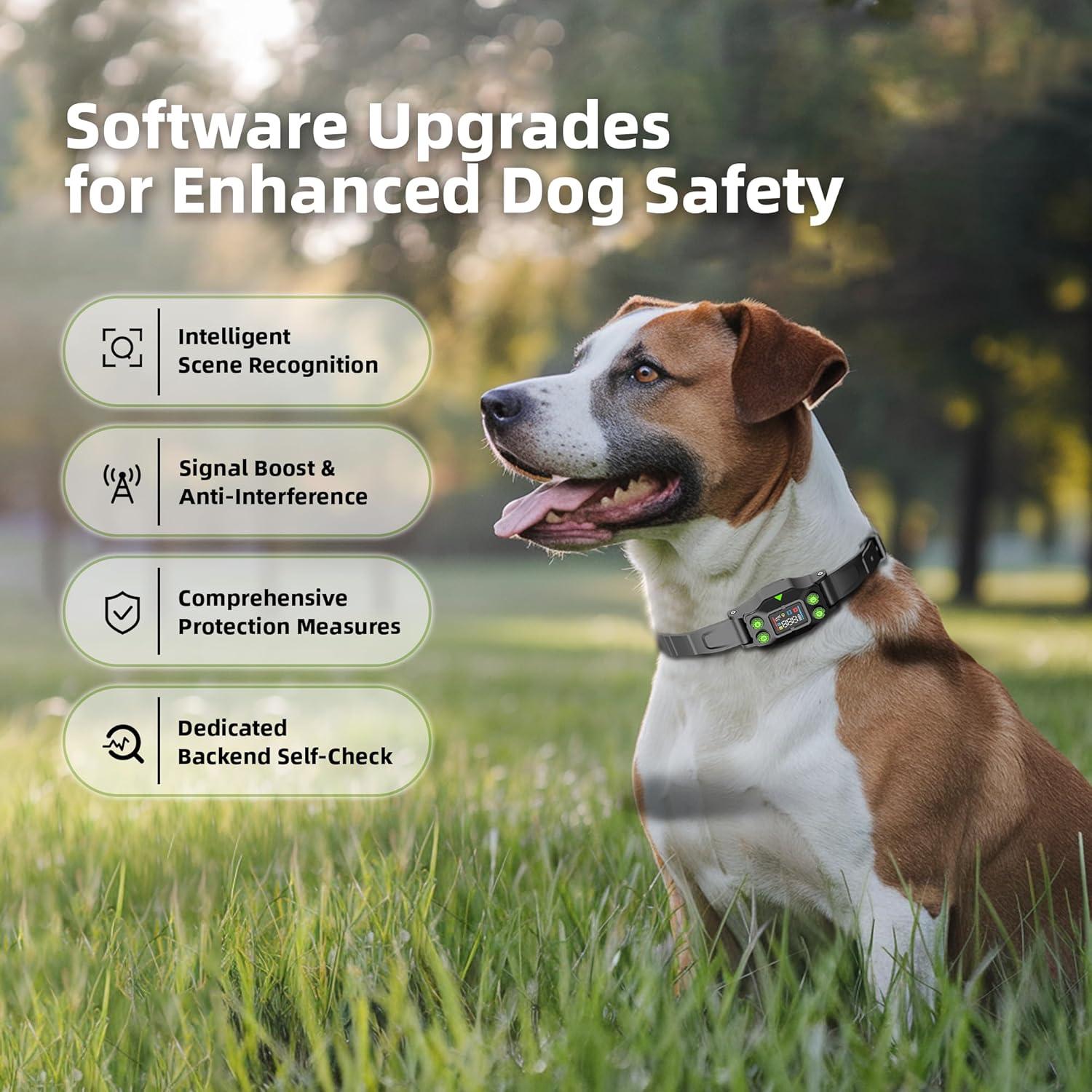 Cerca Invisible para Perros RIXBEO F830PLUS - Collar GPS Impermeable