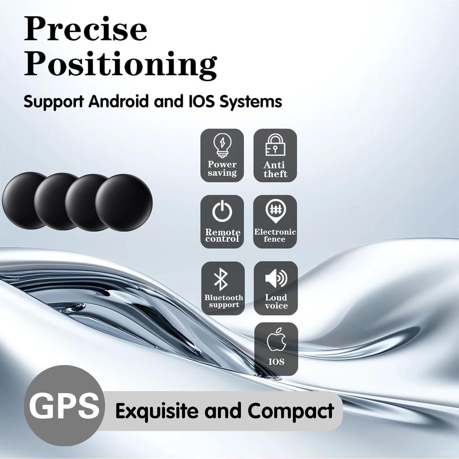 Rastreador GPS Magnético Oculto HYD FIND-M-1 para Vehículos